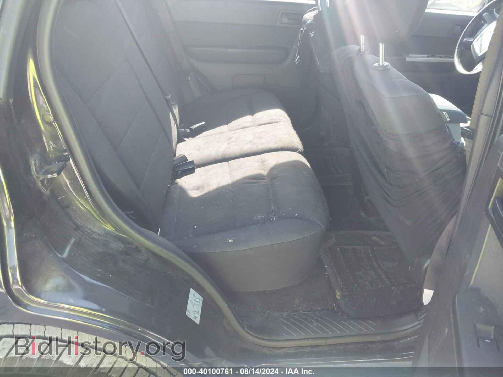 2012 FORD ESCAPE - VIN: 1FMCU0D73CKC24912 - Фото 8