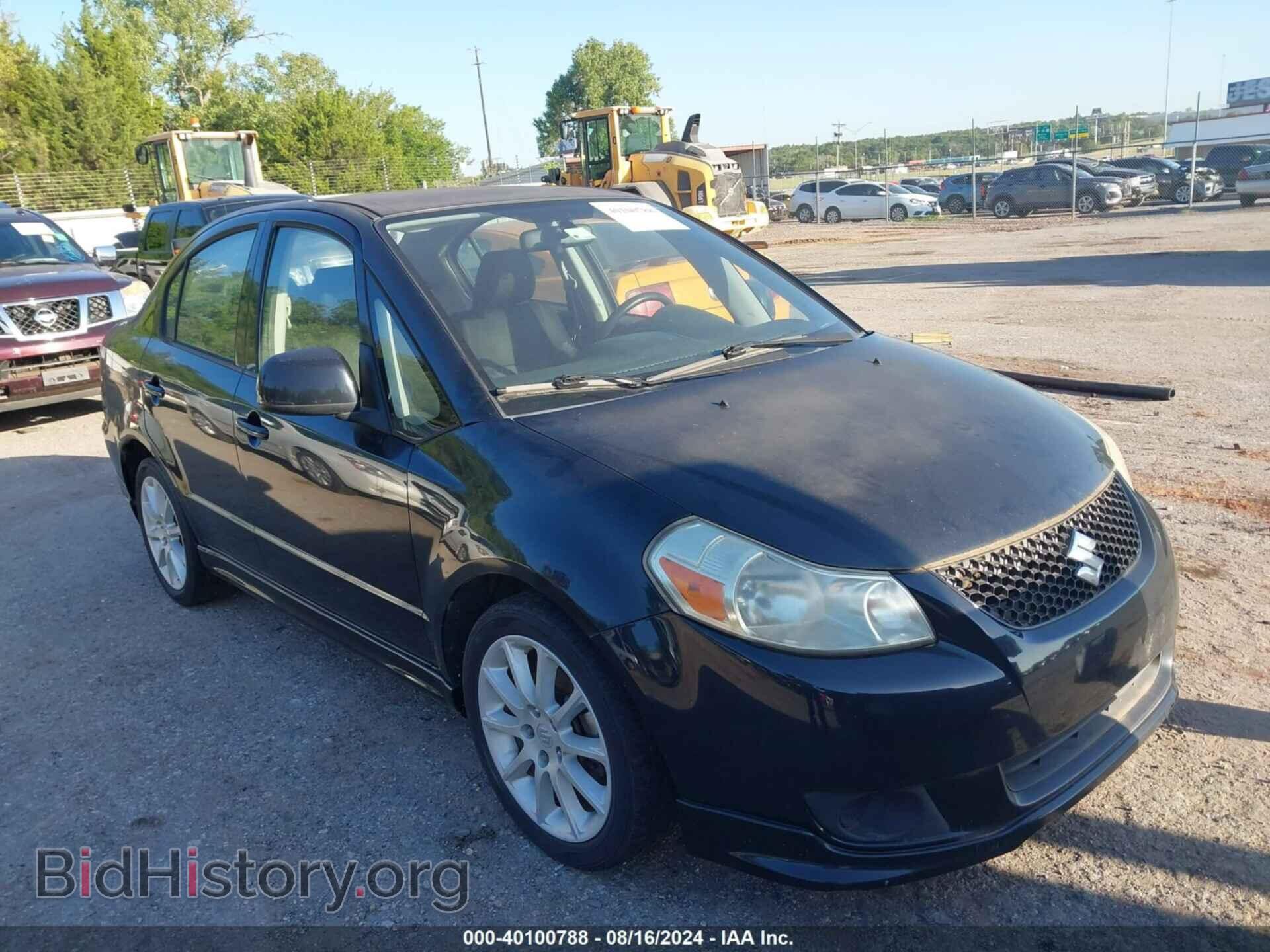 Photo JS2YC415285104229 - SUZUKI SX4 2008