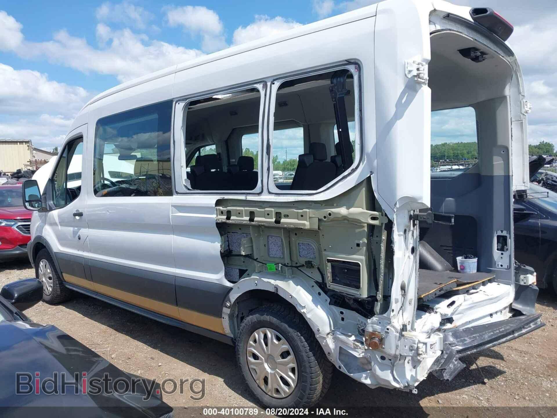2018 FORD TRANSIT-350 - VIN: 1FBAX2CM0JKA68240 - Фото 3