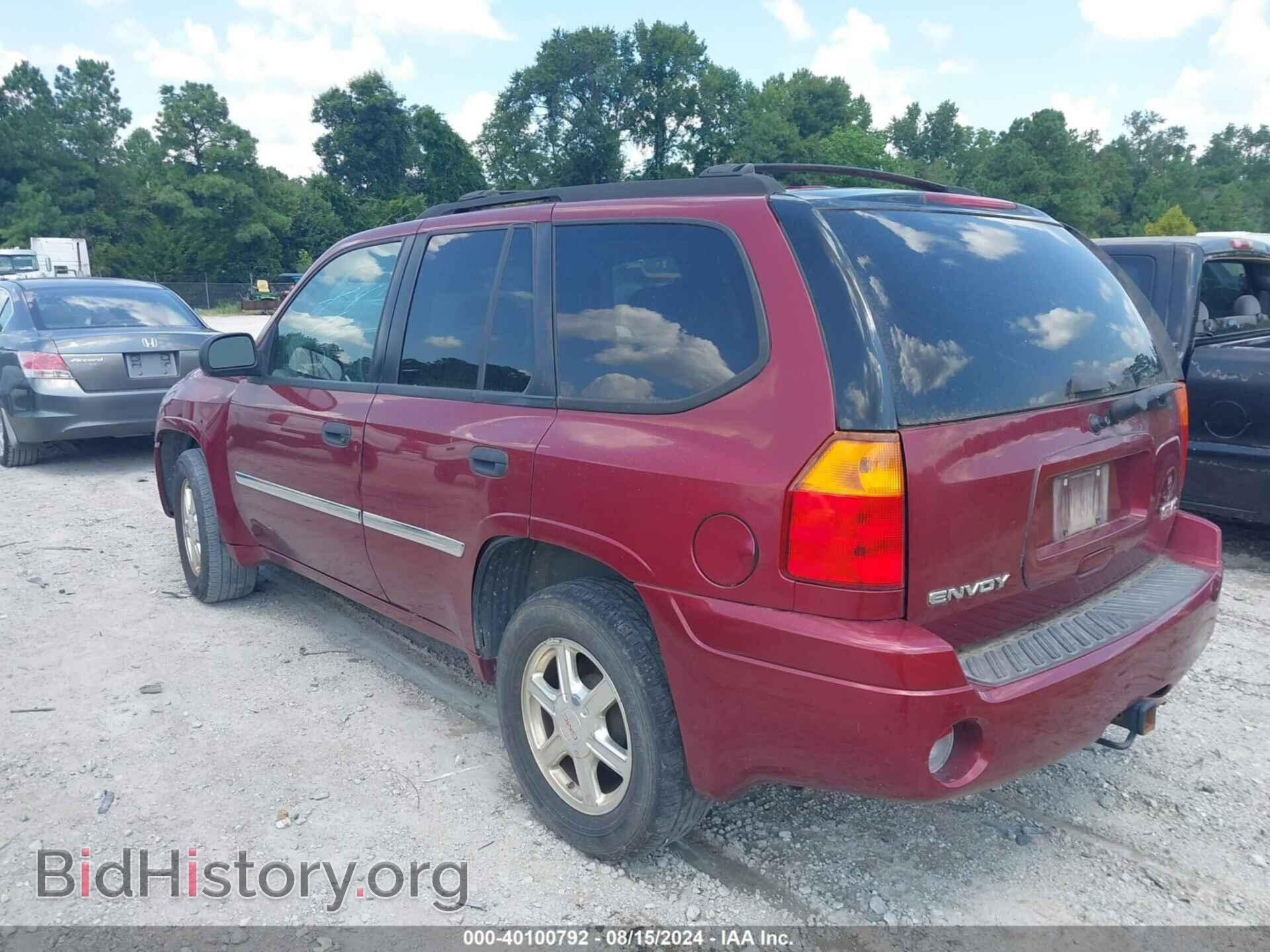 2008 GMC ENVOY - VIN: 1GKDS13S082249000 - Фото 3