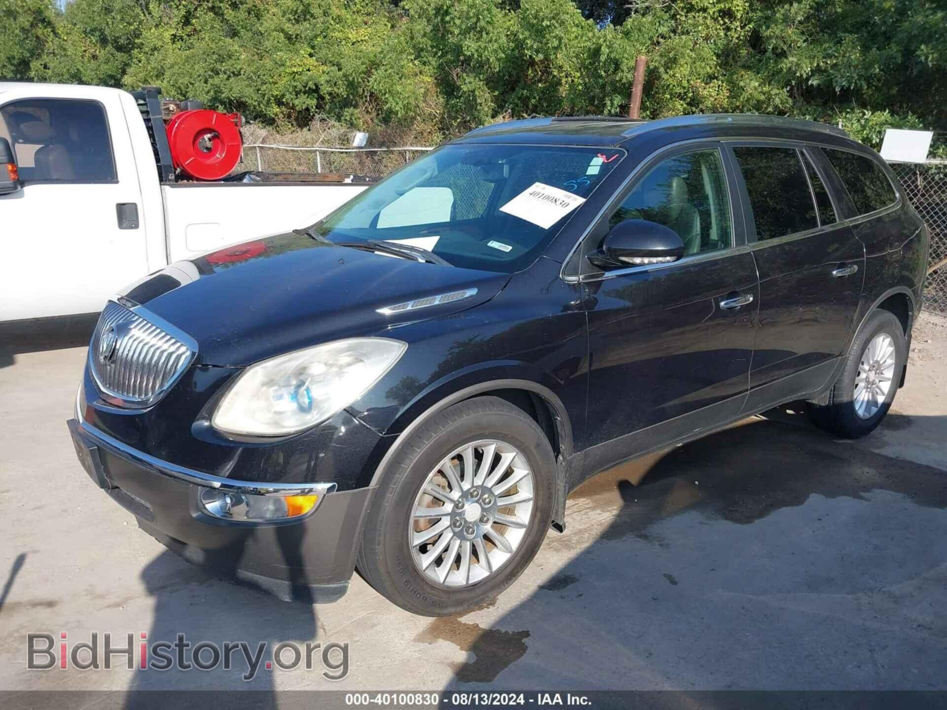 2011 BUICK ENCLAVE - VIN: 5GAKVBED0BJ187966 - Фото 2