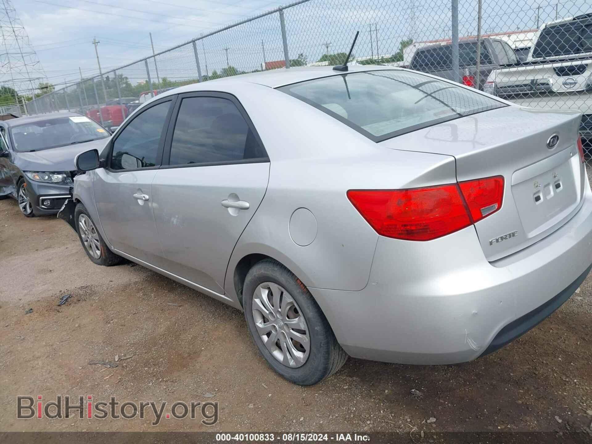 2011 KIA FORTE - VIN: KNAFT4A26B5891083 - Фото 3