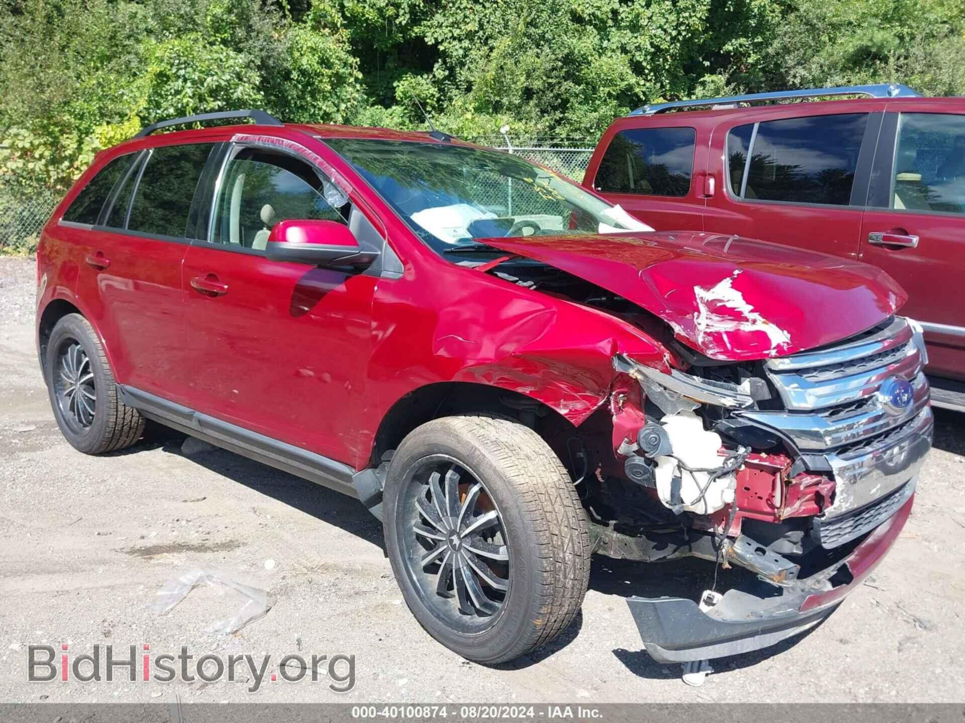 Photo 2FMDK3JC9DBB86143 - FORD EDGE 2013