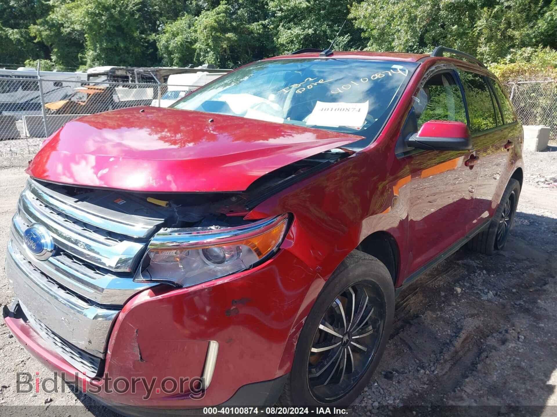 2013 FORD EDGE - VIN: 2FMDK3JC9DBB86143 - Photo 2