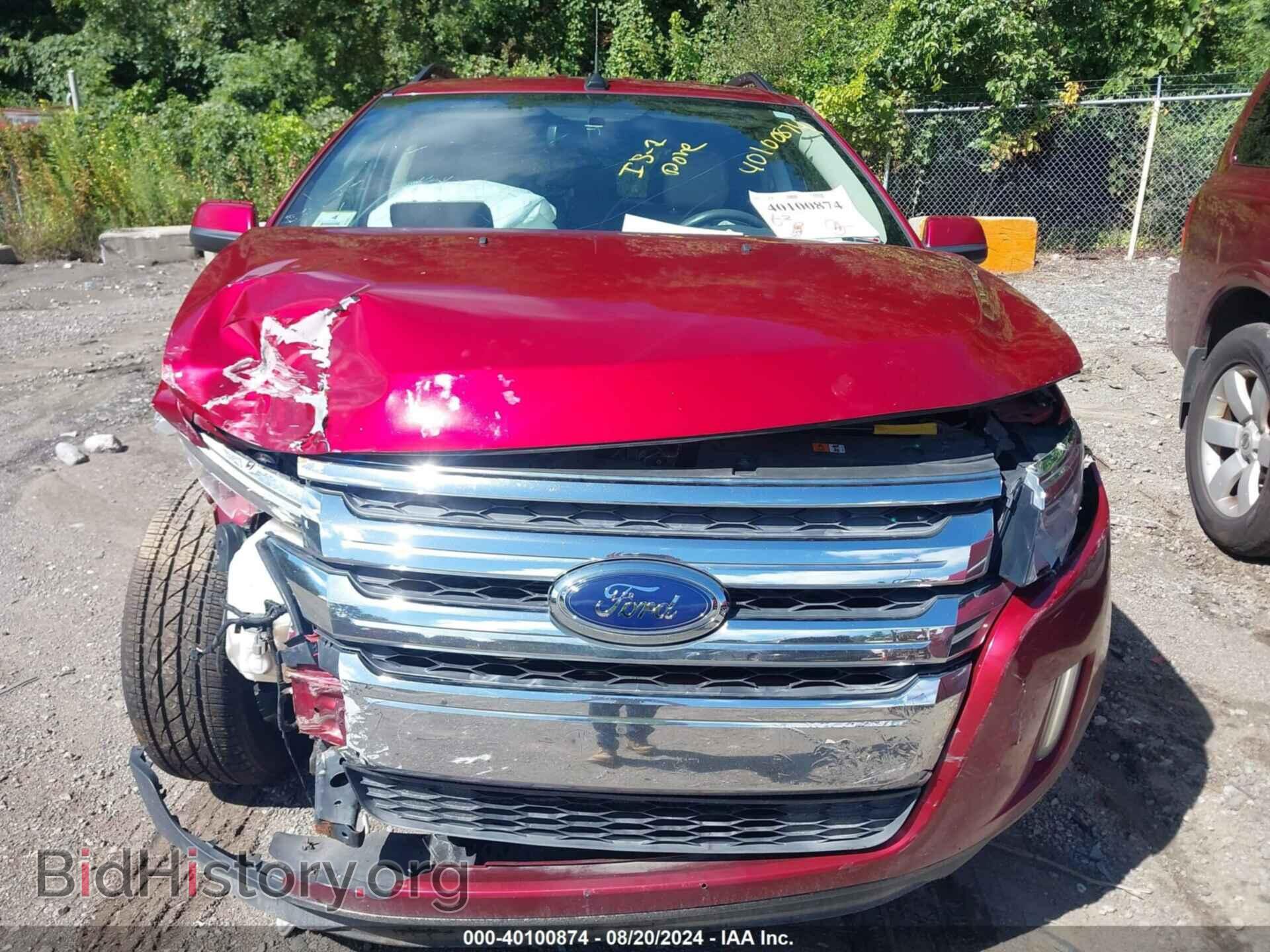 2013 FORD EDGE - VIN: 2FMDK3JC9DBB86143 - Photo 11