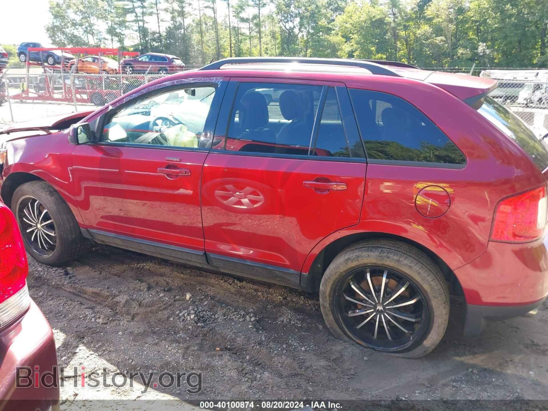 2013 FORD EDGE - VIN: 2FMDK3JC9DBB86143 - Photo 13