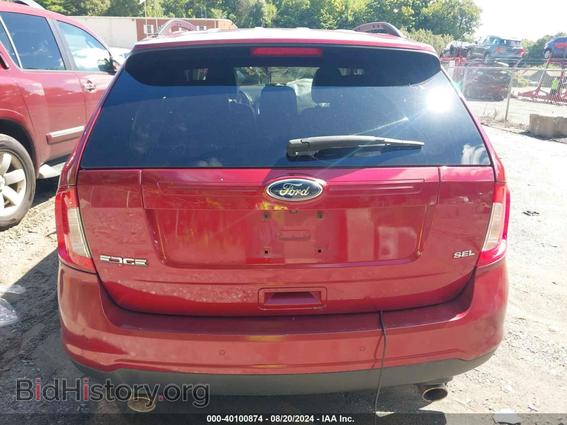 2013 FORD EDGE - VIN: 2FMDK3JC9DBB86143 - Photo 15