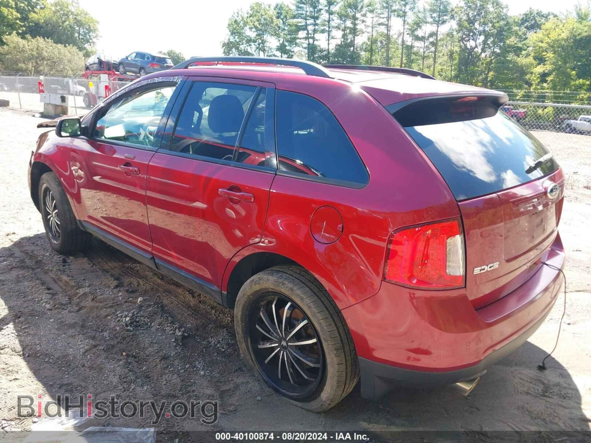 2013 FORD EDGE - VIN: 2FMDK3JC9DBB86143 - Photo 3