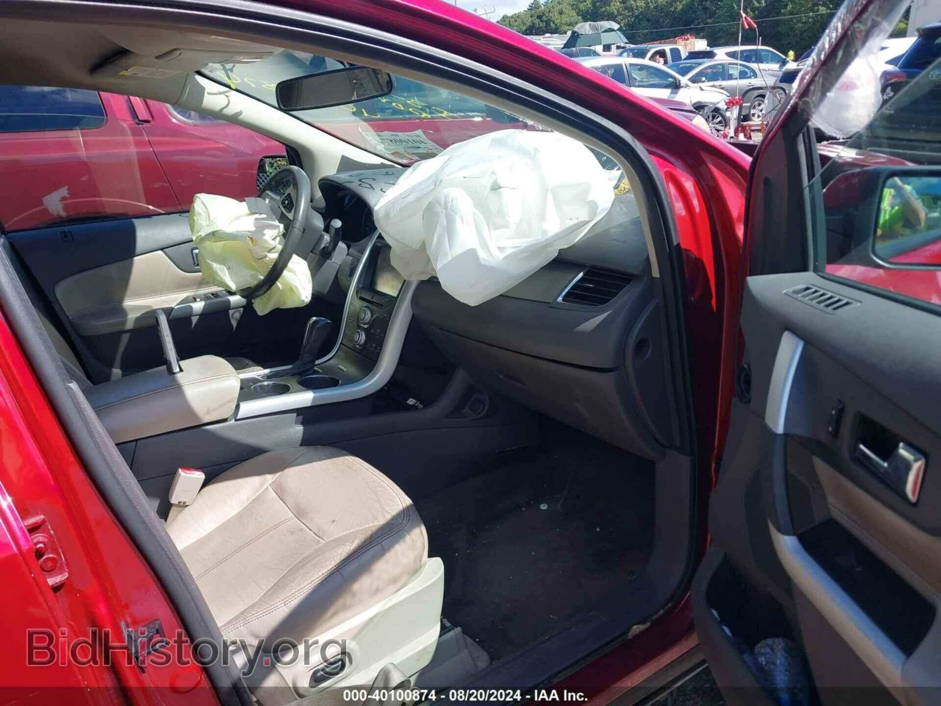 2013 FORD EDGE - VIN: 2FMDK3JC9DBB86143 - Photo 5