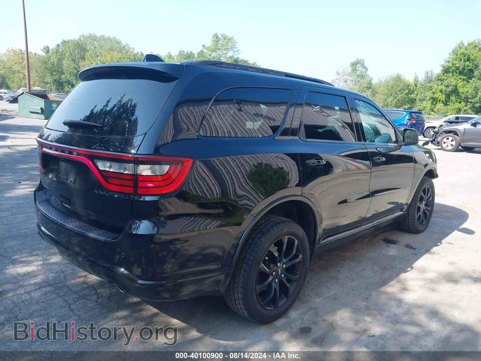 2020 DODGE DURANGO - VIN: 1C4RDJDG1LC349485 - Photo 4