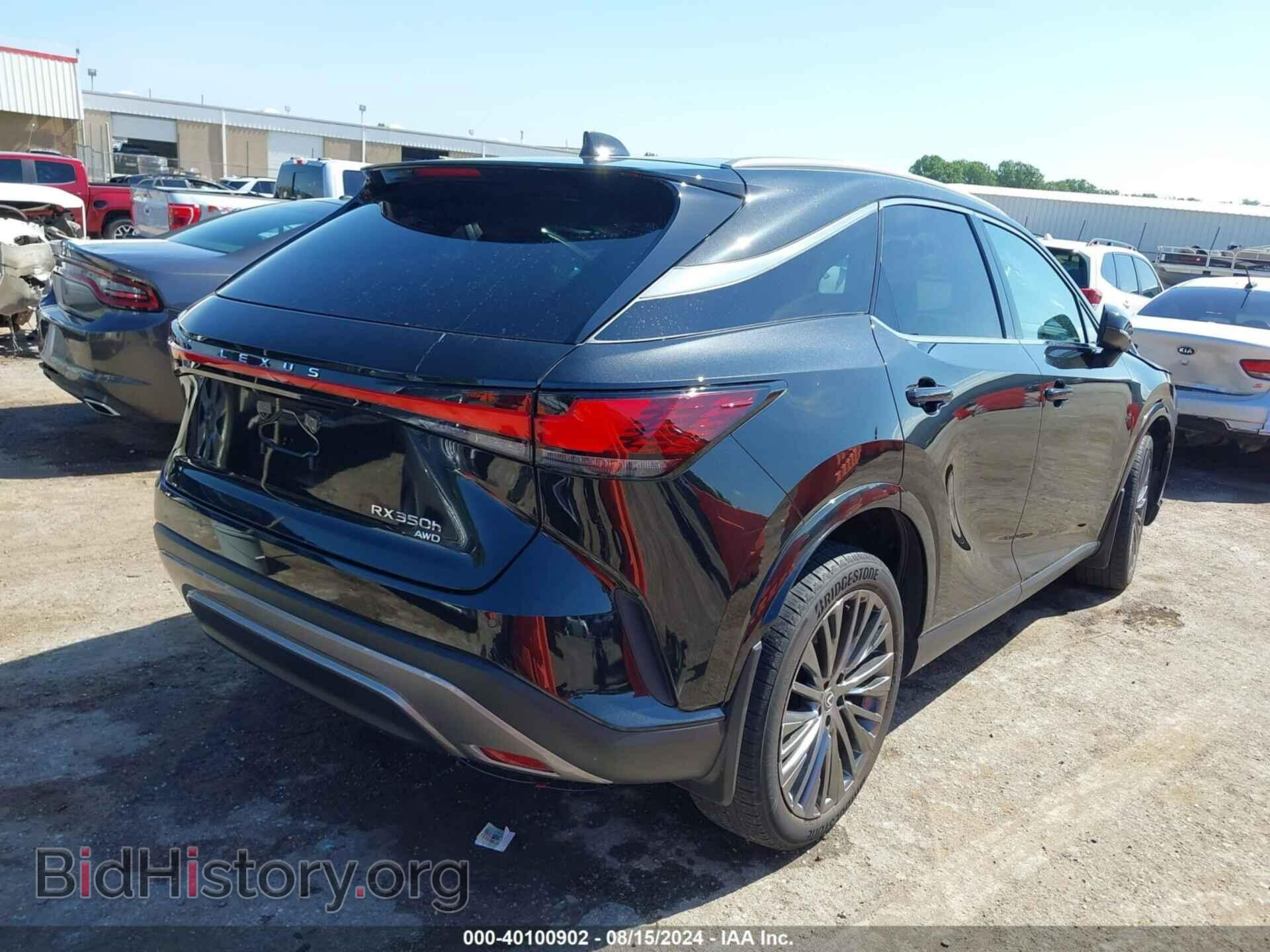 2023 LEXUS RX 350H - VIN: 2T2BBMCA6PC015399 - Фото 4