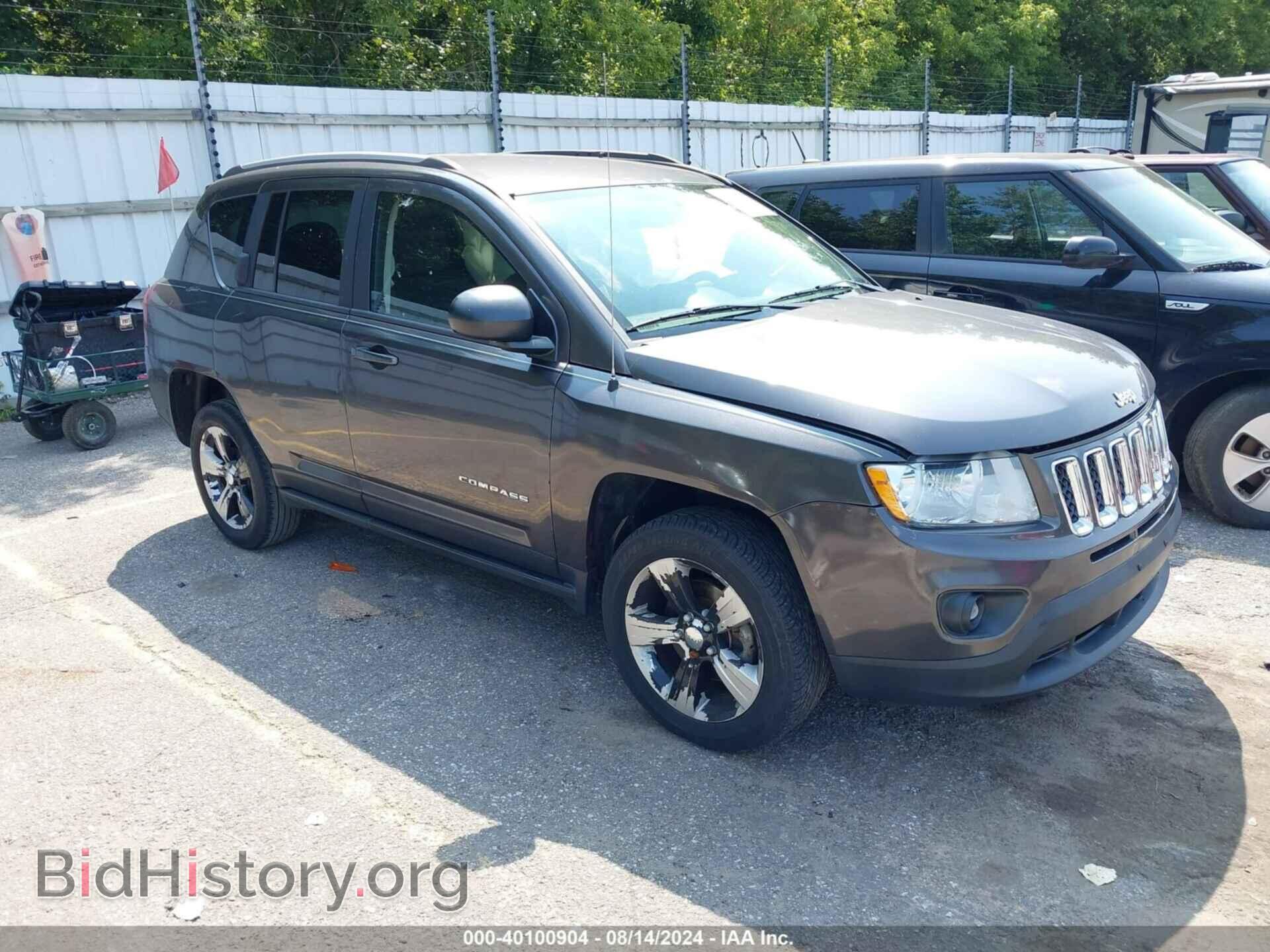 Фотография 1C4NJCBA2GD524585 - JEEP COMPASS 2016