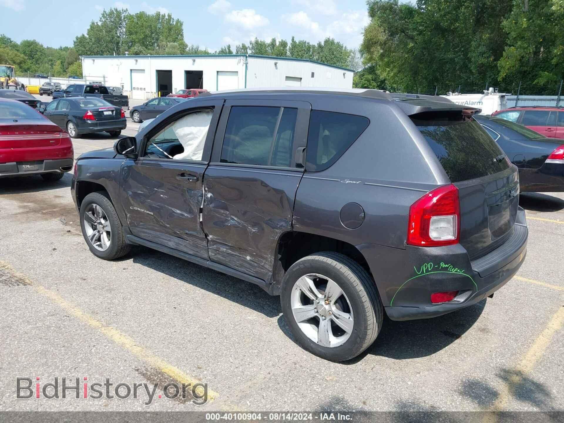 2016 JEEP COMPASS - VIN: 1C4NJCBA2GD524585 - Фото 3