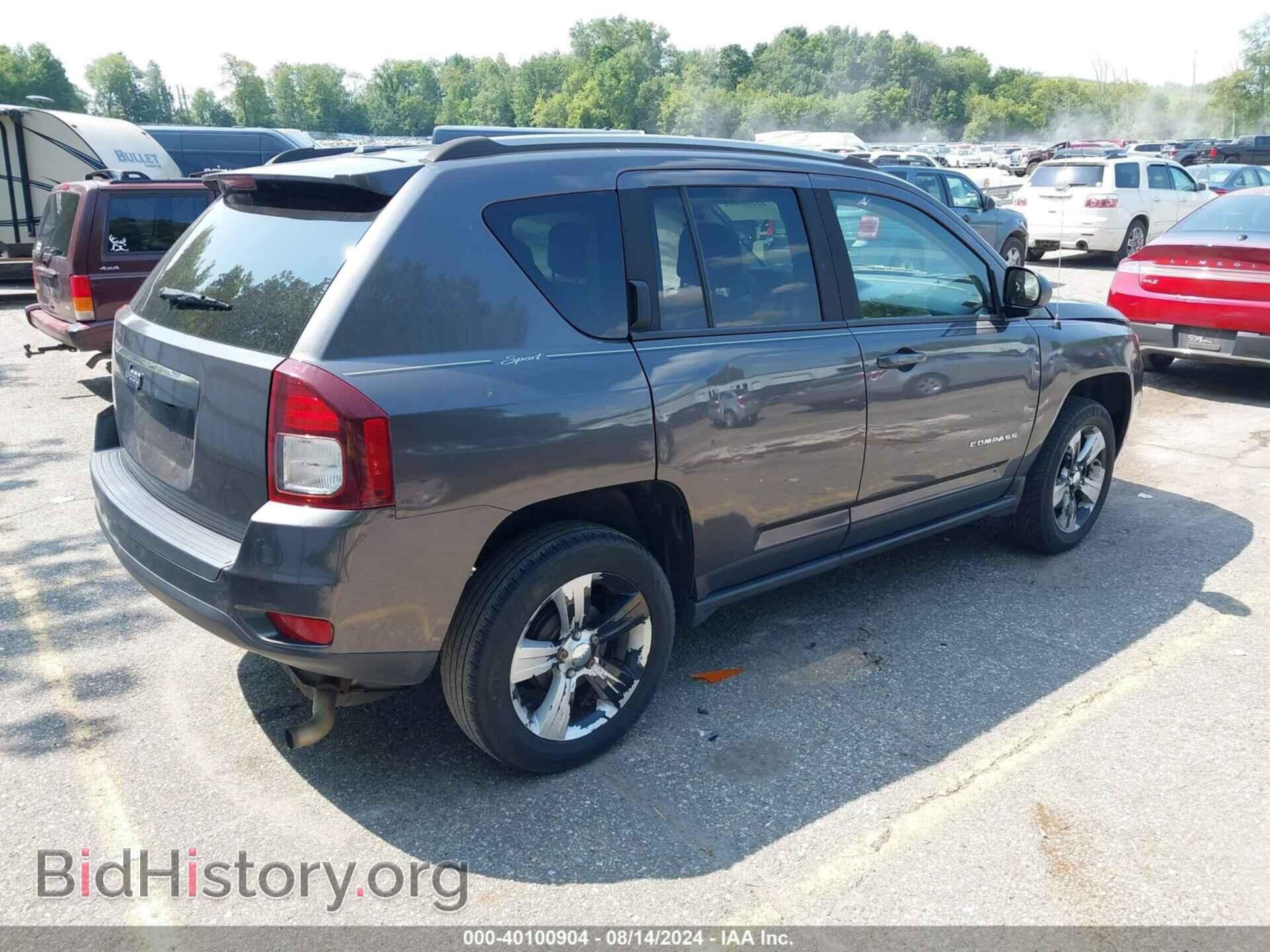 2016 JEEP COMPASS - VIN: 1C4NJCBA2GD524585 - Фото 4