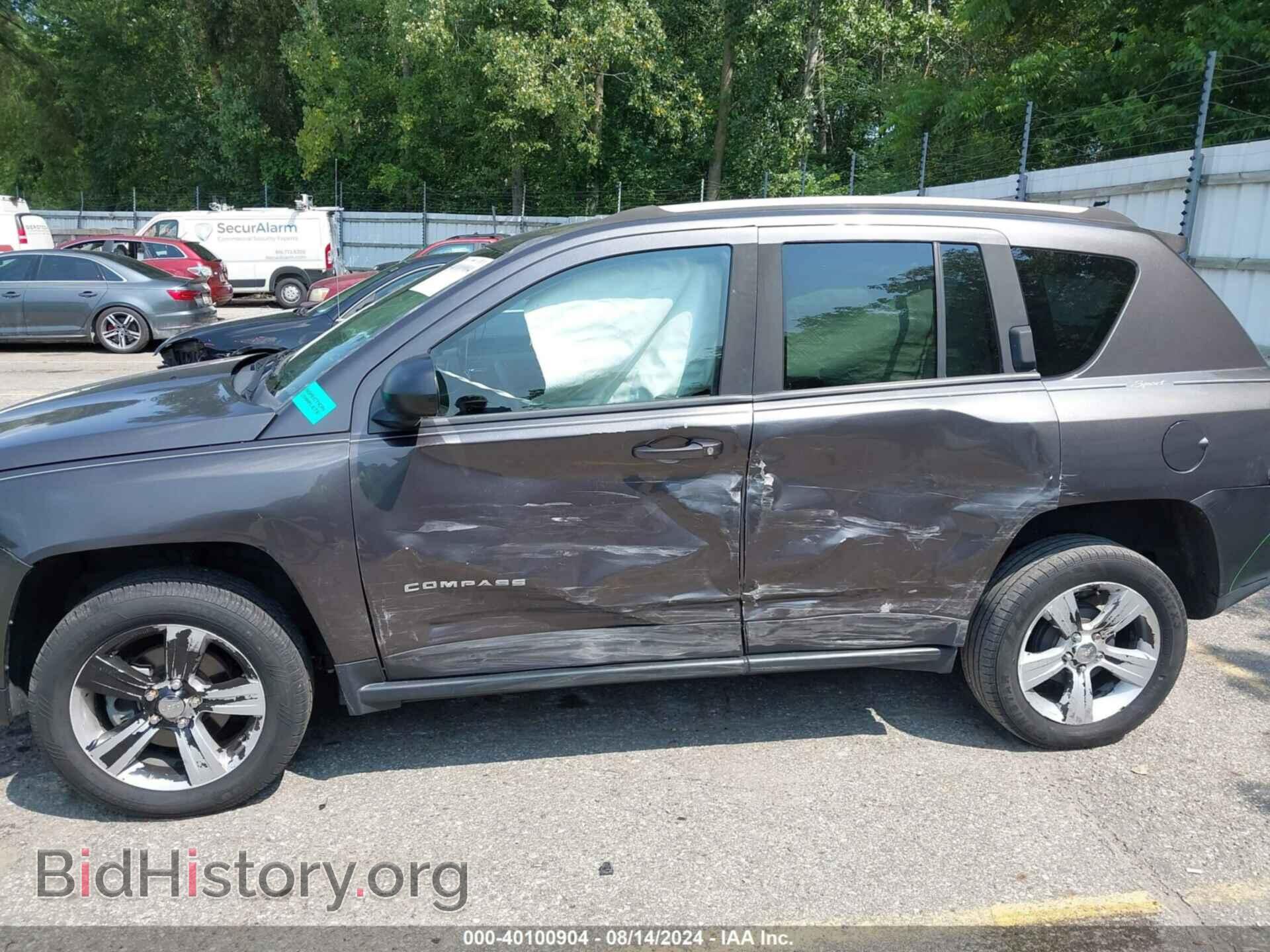 2016 JEEP COMPASS - VIN: 1C4NJCBA2GD524585 - Фото 6