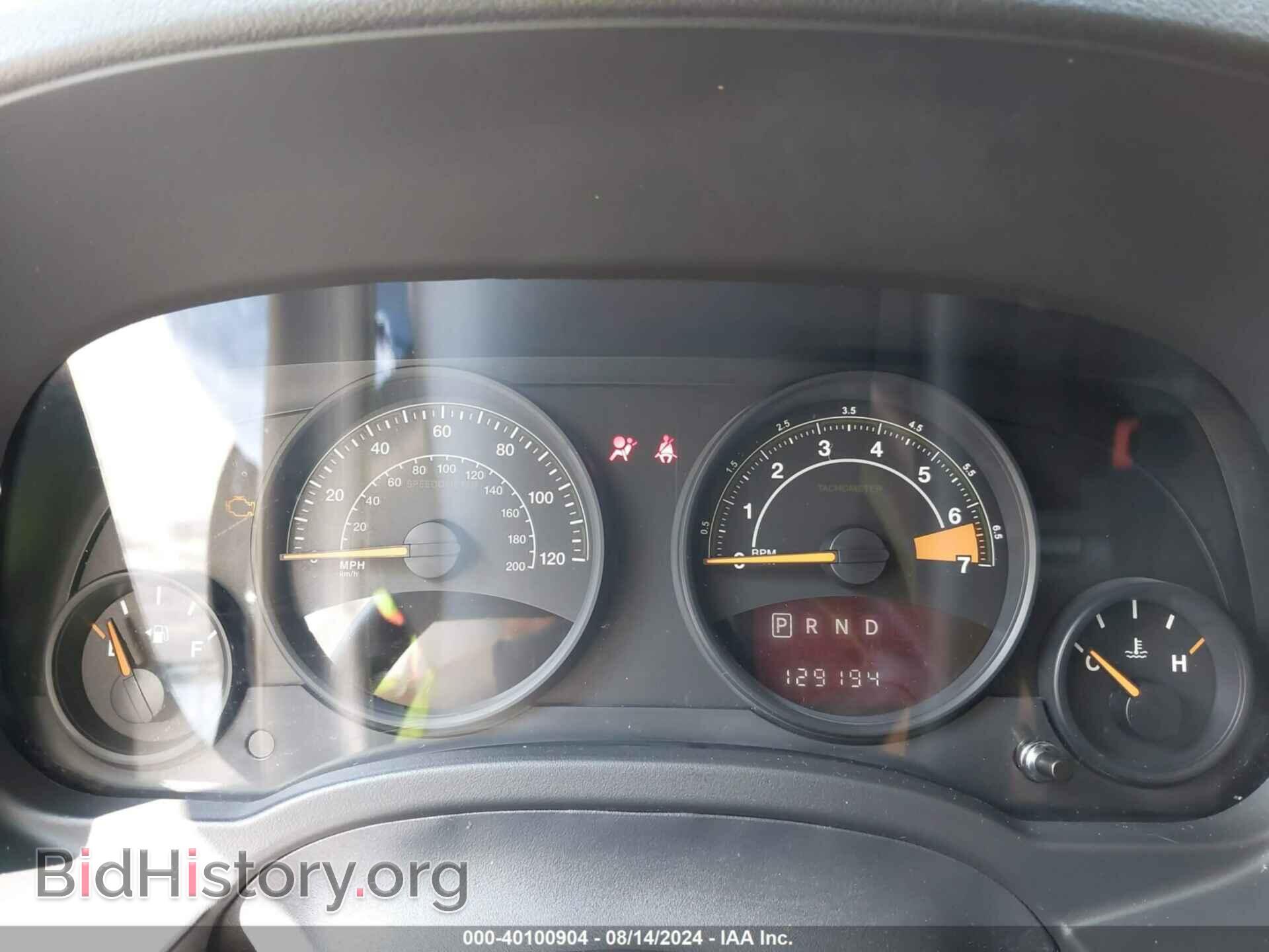 2016 JEEP COMPASS - VIN: 1C4NJCBA2GD524585 - Фото 7