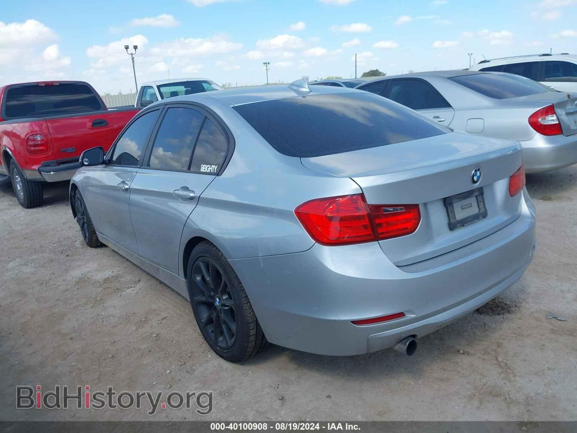 2014 BMW 320I - VIN: WBA3B1C54EP680047 - Фото 3