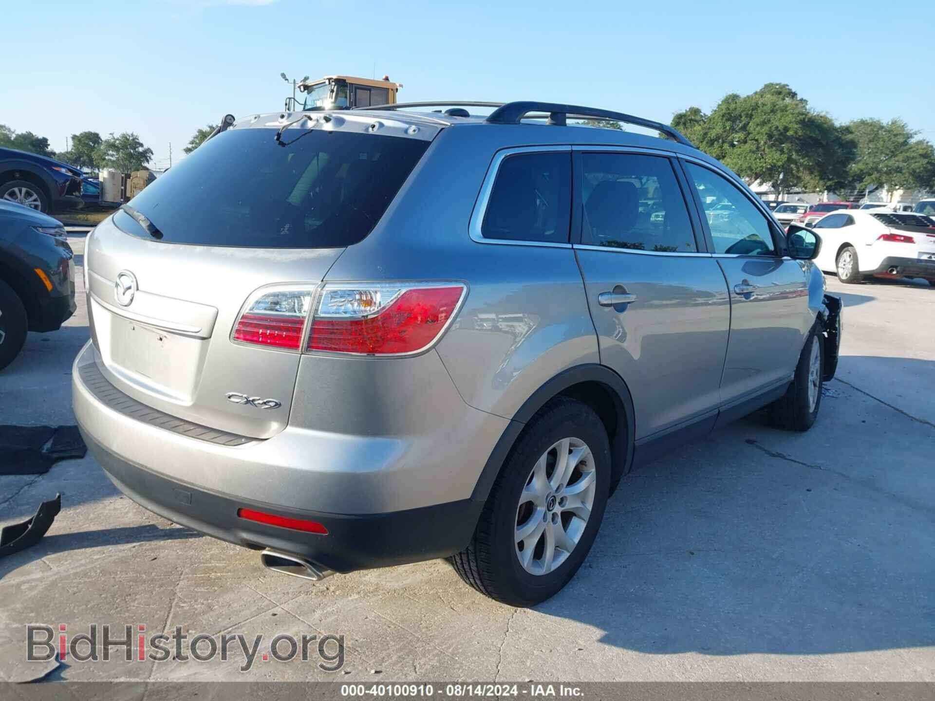 2012 MAZDA CX-9 - VIN: JM3TB2CA1C0340678 - Фото 4