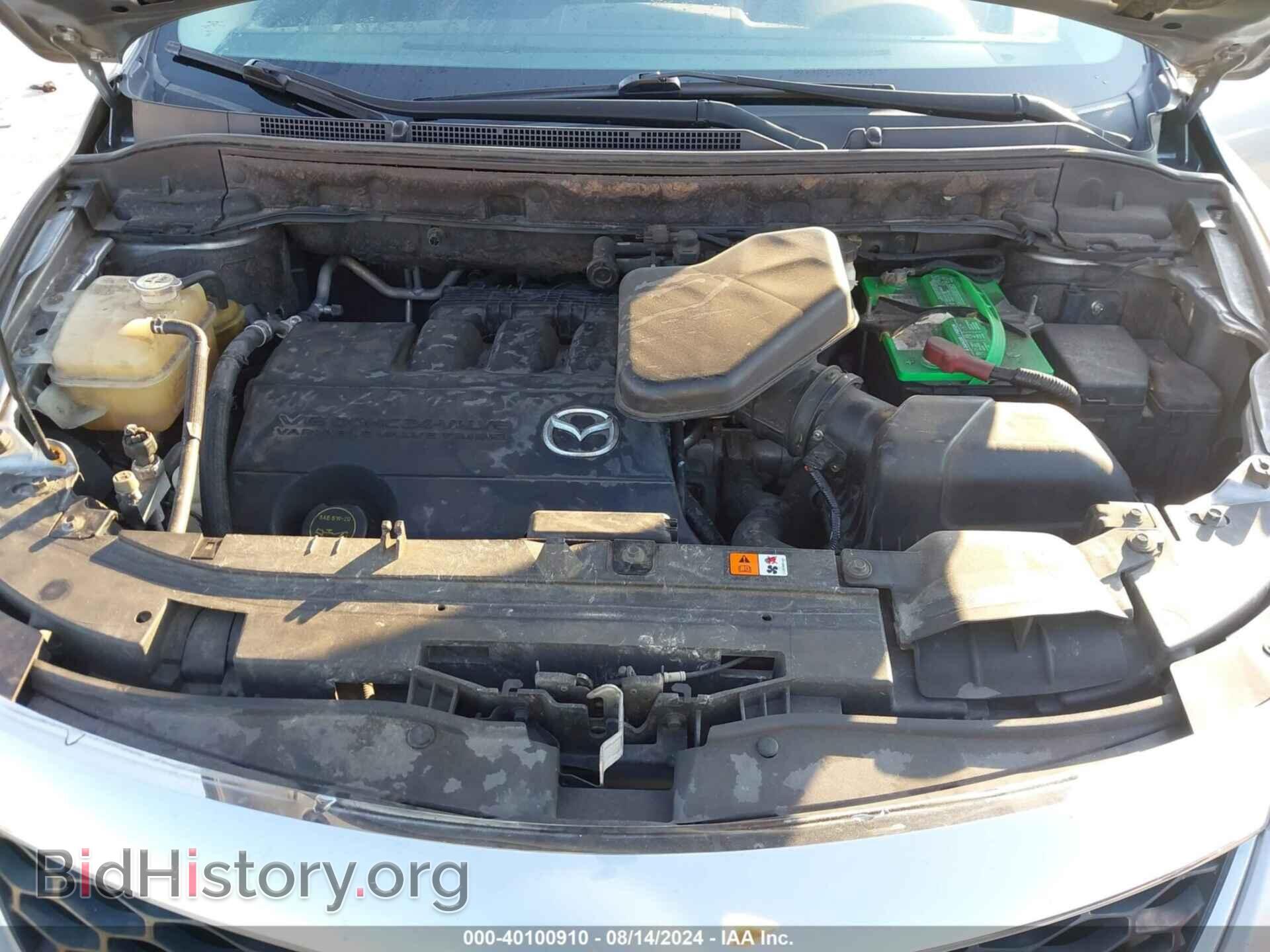 2012 MAZDA CX-9 - VIN: JM3TB2CA1C0340678 - Фото 10