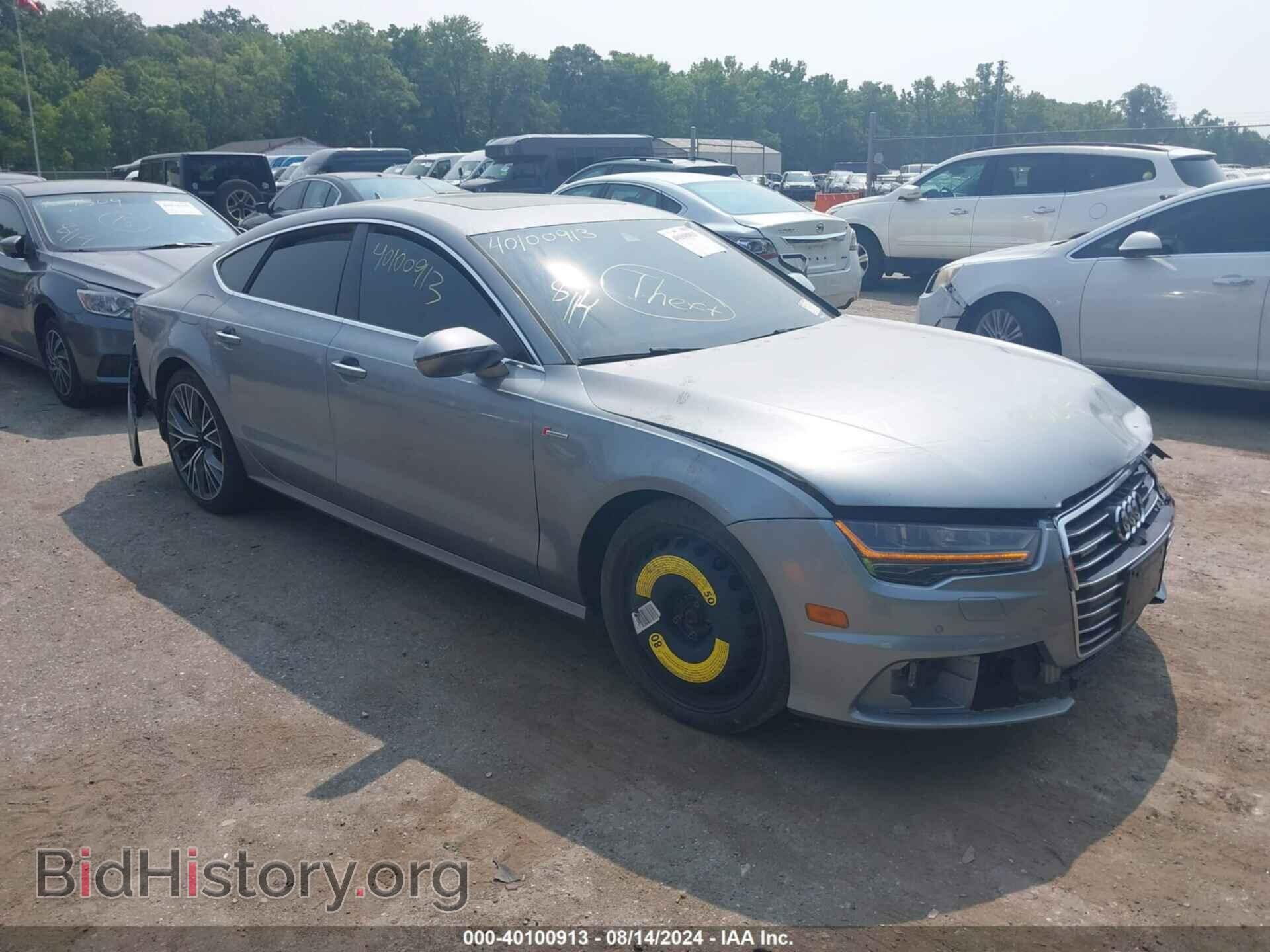 Photo WAUWGAFC5GN056071 - AUDI A7 2016