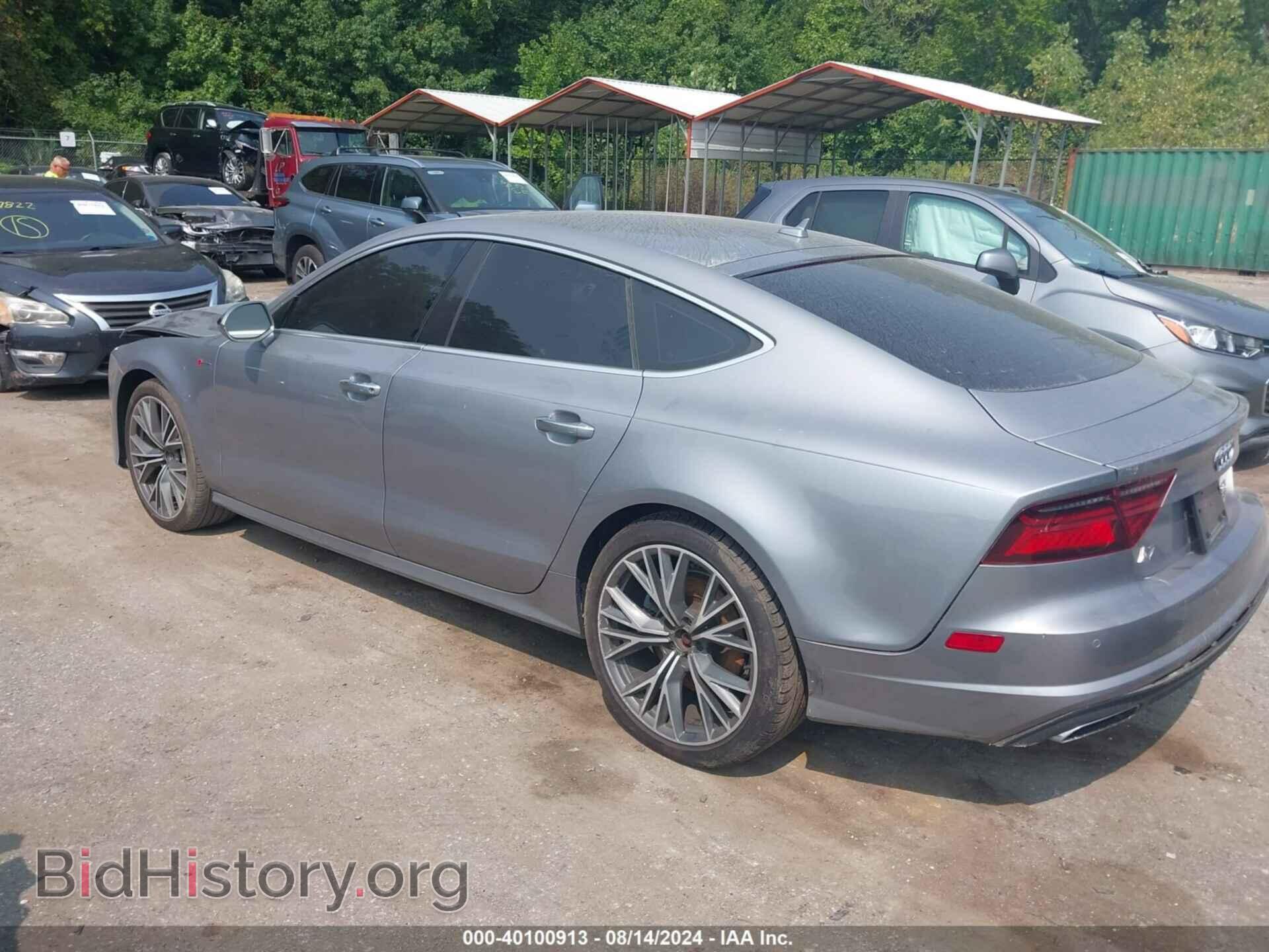 2016 AUDI A7 - VIN: WAUWGAFC5GN056071 - Фото 3