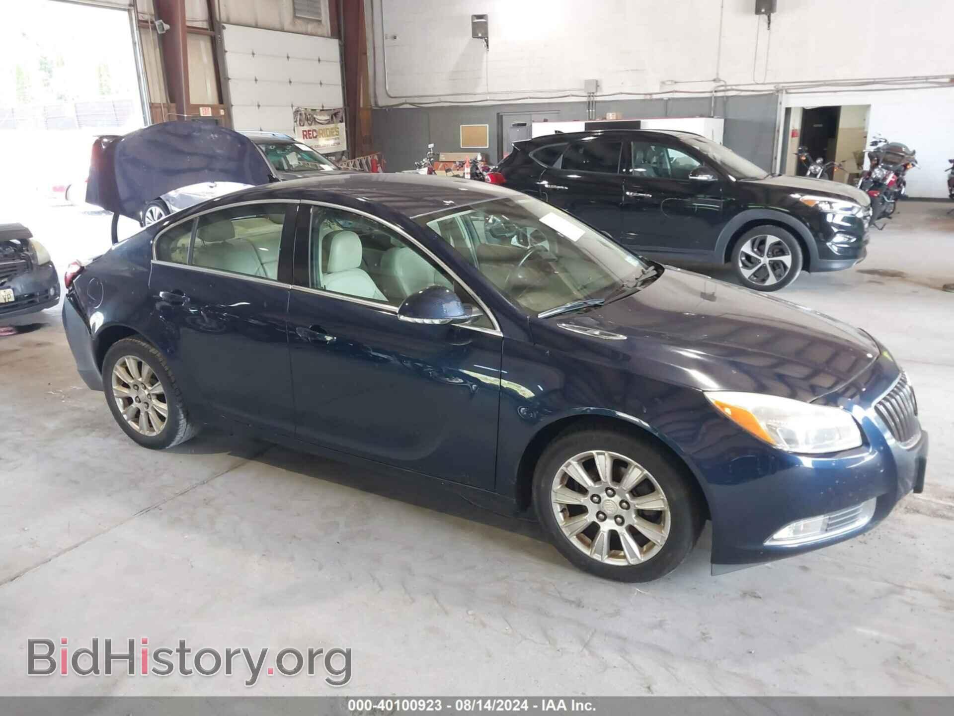 Photo 2G4GR5ER2C9201493 - BUICK REGAL 2012