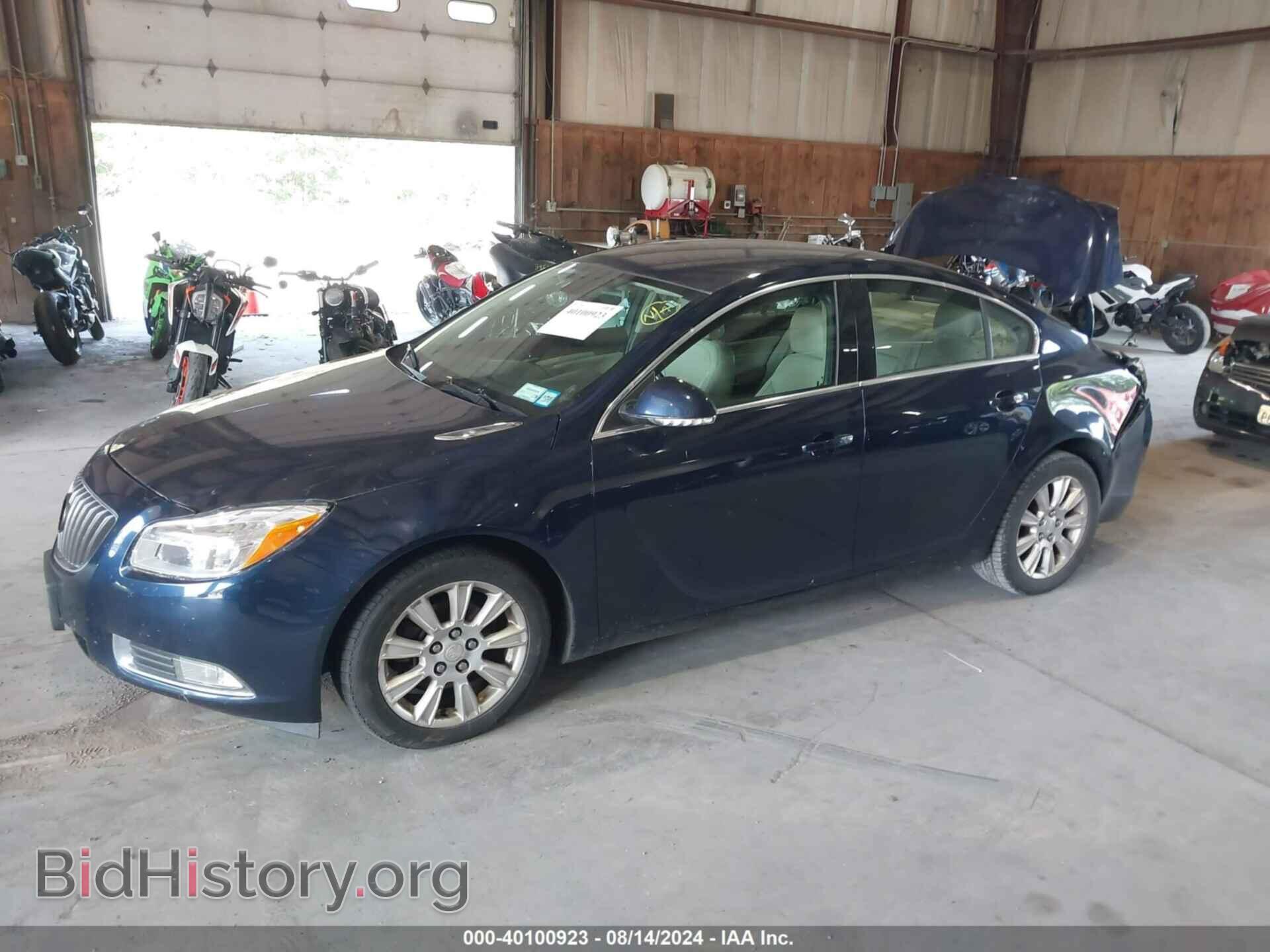 2012 BUICK REGAL - VIN: 2G4GR5ER2C9201493 - Photo 2