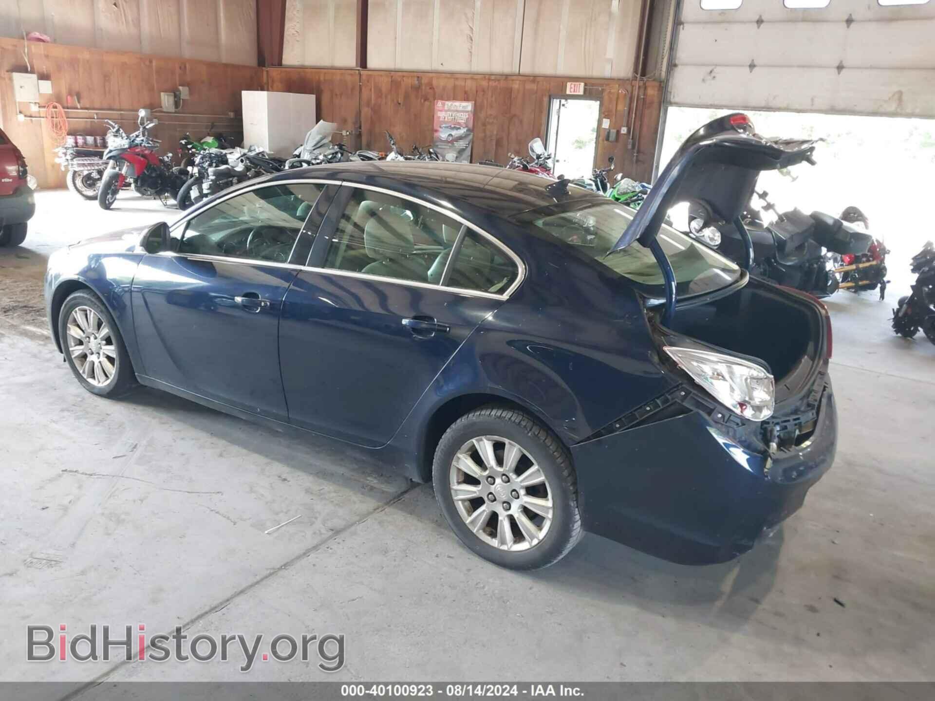 2012 BUICK REGAL - VIN: 2G4GR5ER2C9201493 - Photo 3