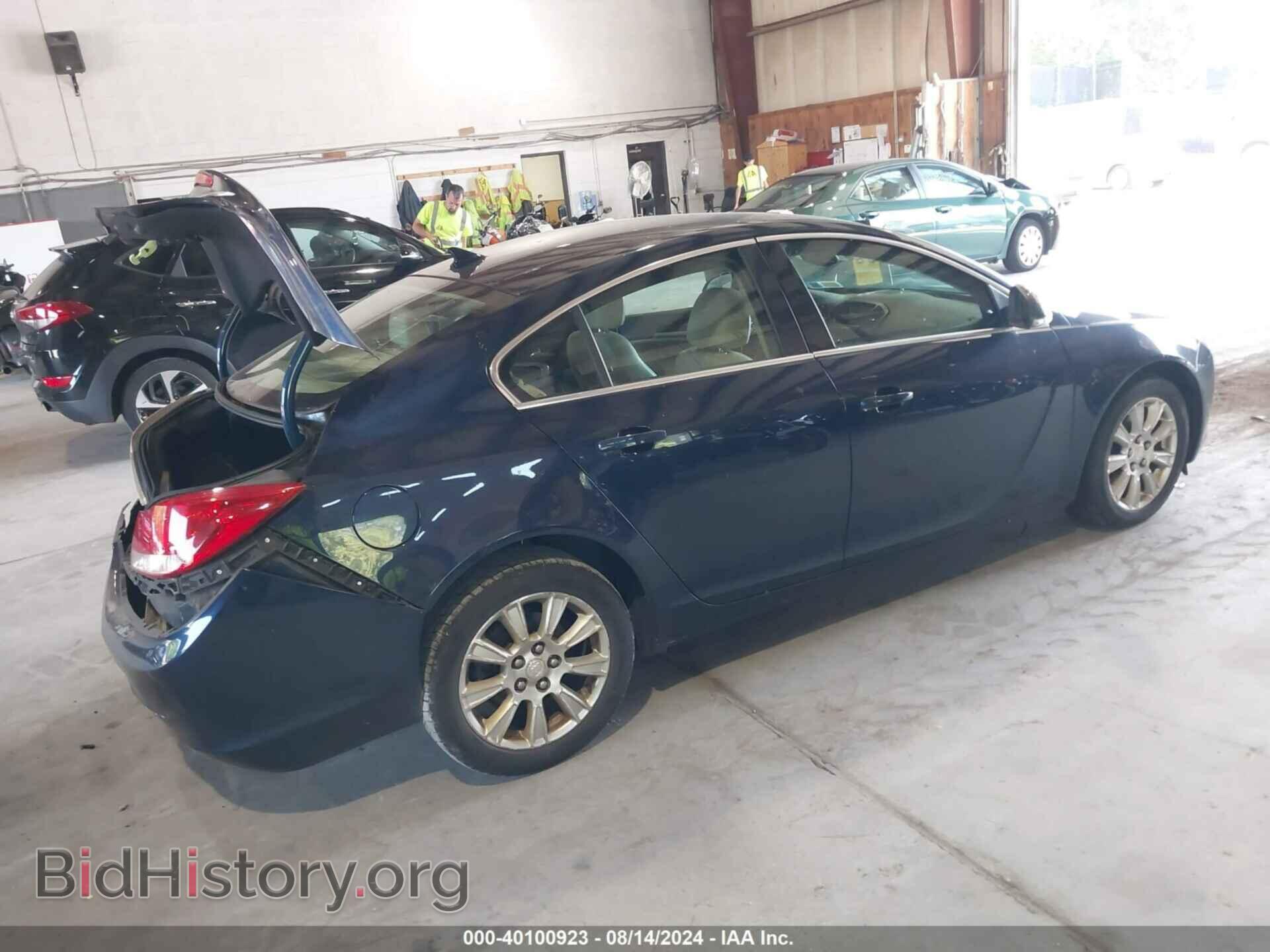 2012 BUICK REGAL - VIN: 2G4GR5ER2C9201493 - Photo 4