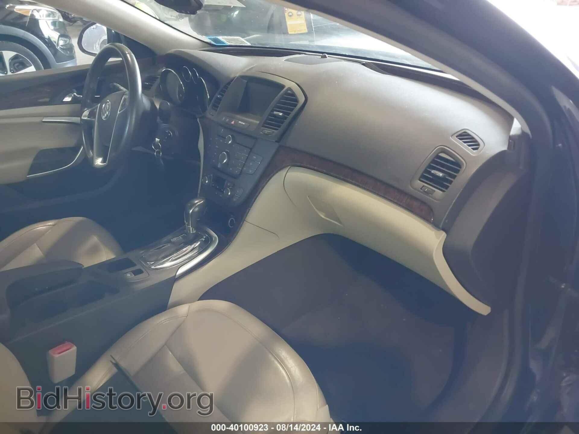 2012 BUICK REGAL - VIN: 2G4GR5ER2C9201493 - Photo 5