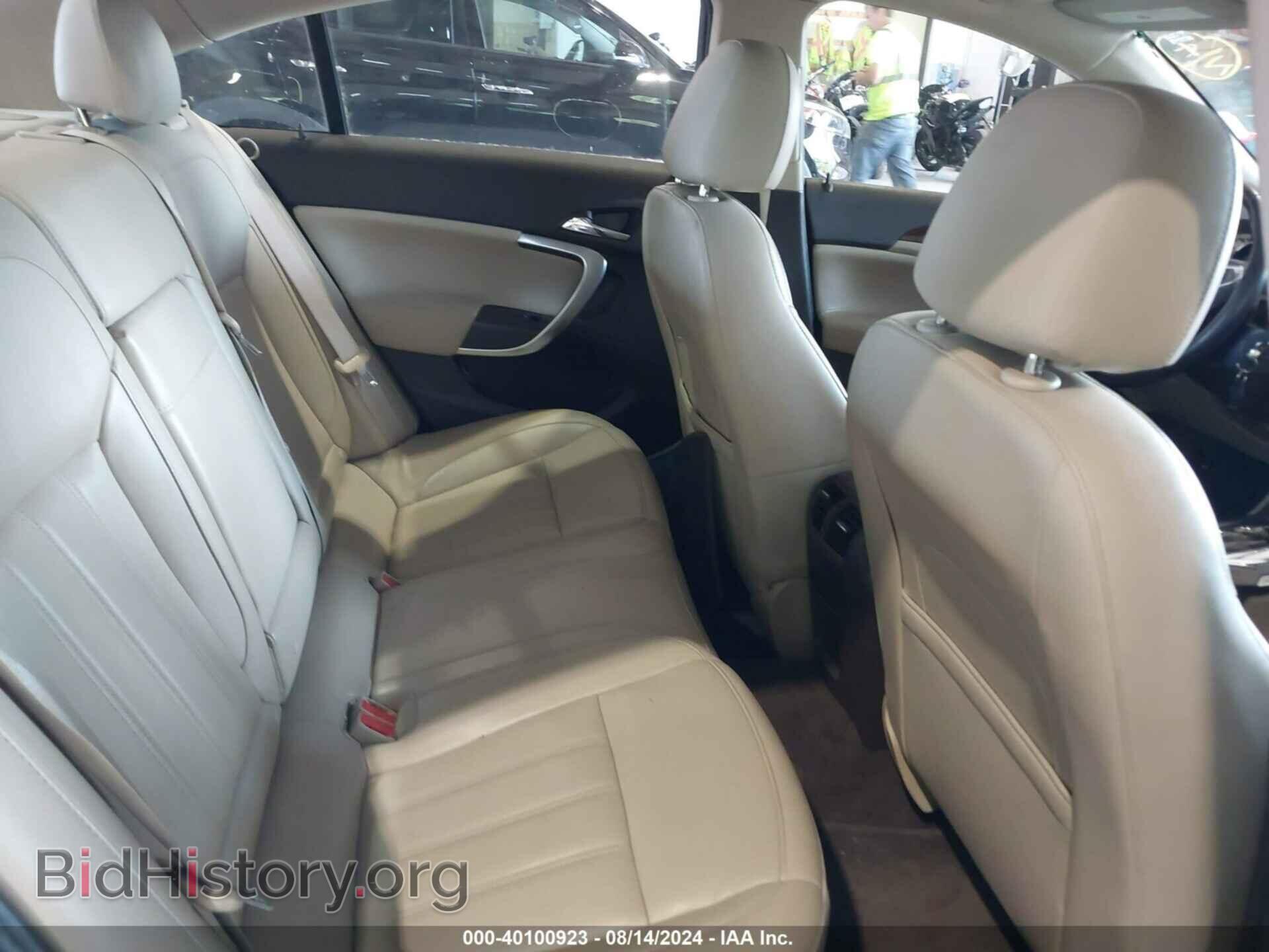 2012 BUICK REGAL - VIN: 2G4GR5ER2C9201493 - Photo 8