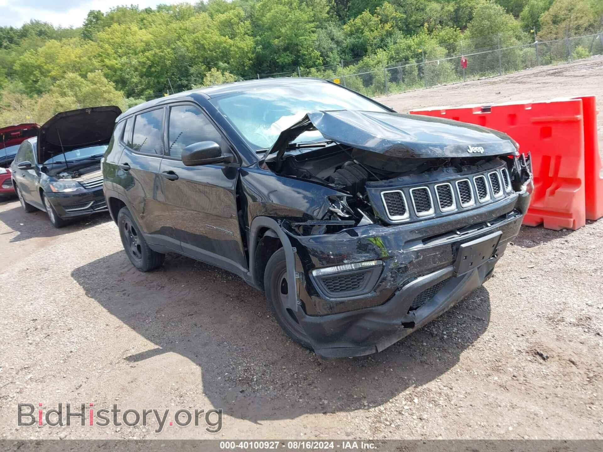 Photo 3C4NJDAB9JT146184 - JEEP COMPASS 2018