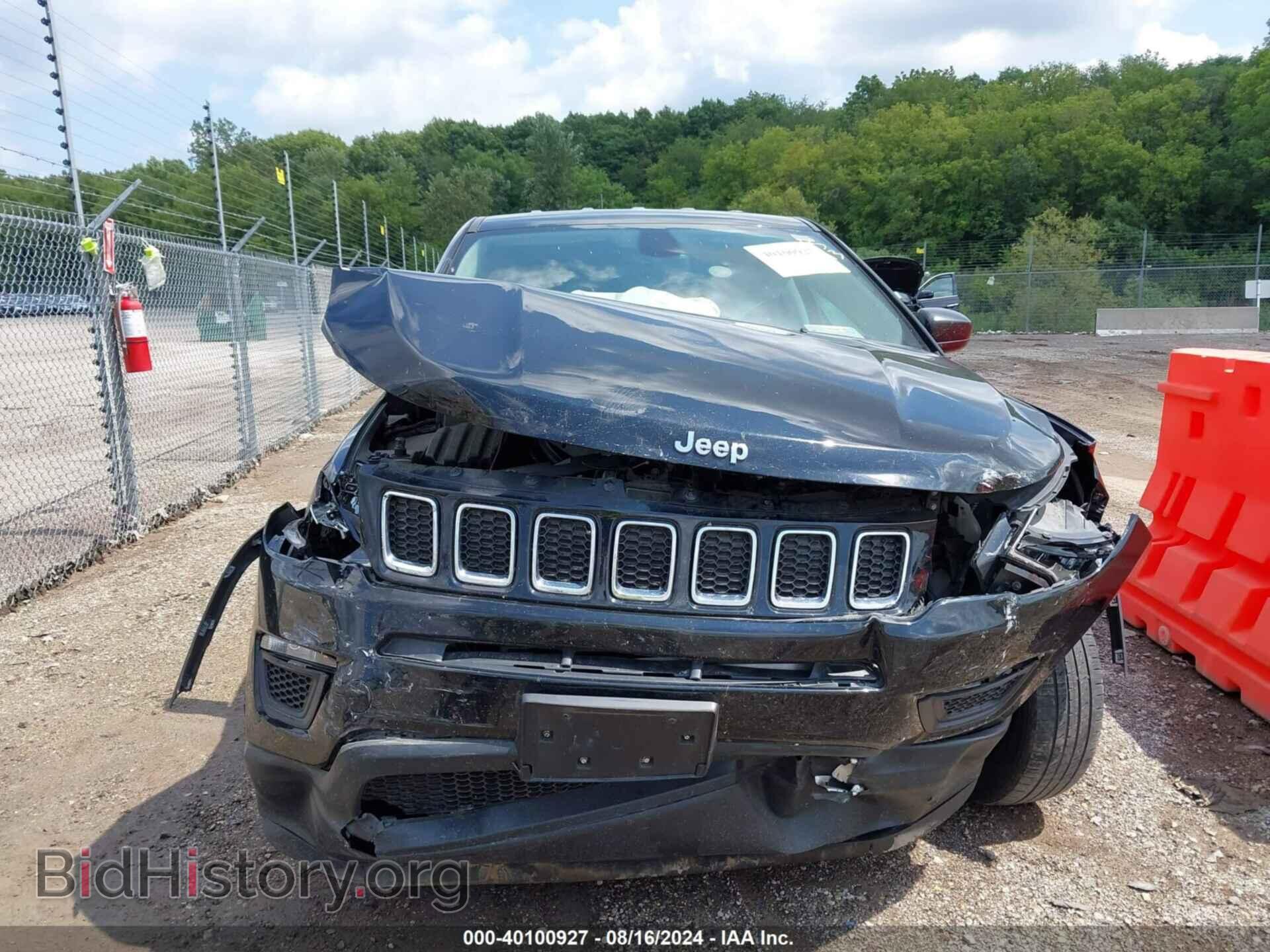 2018 JEEP COMPASS - VIN: 3C4NJDAB9JT146184 - Фото 12