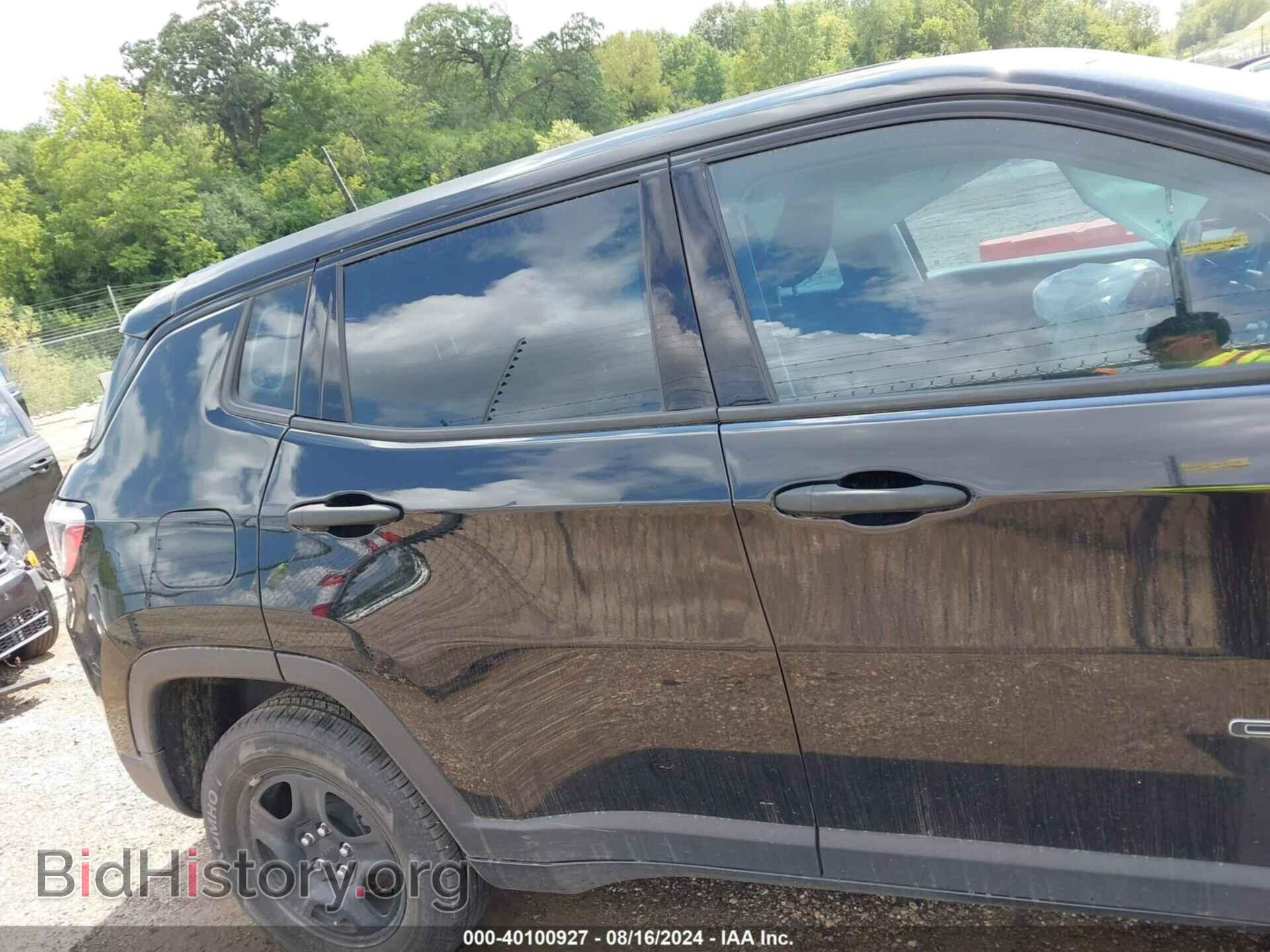 2018 JEEP COMPASS - VIN: 3C4NJDAB9JT146184 - Фото 13