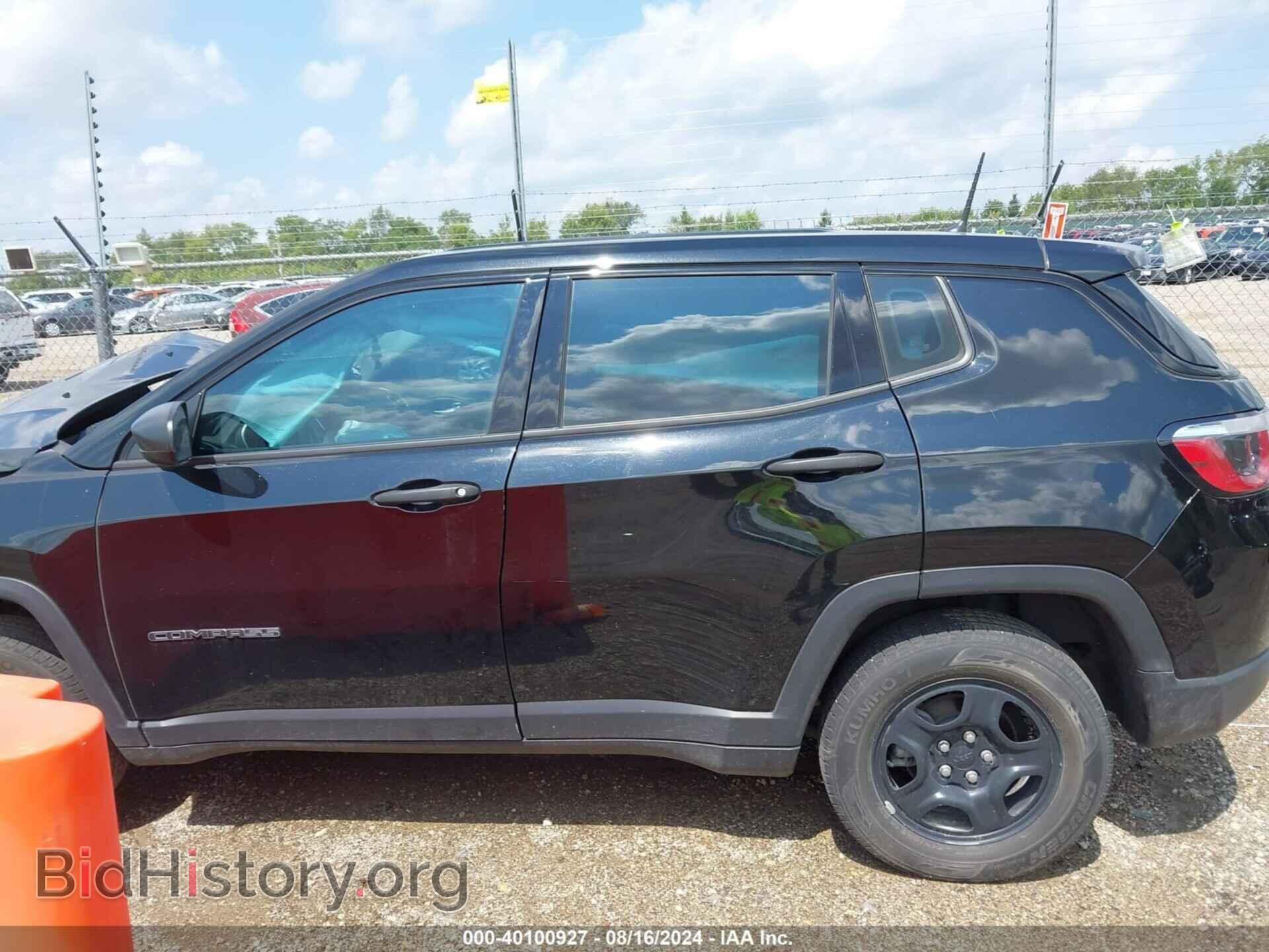 2018 JEEP COMPASS - VIN: 3C4NJDAB9JT146184 - Фото 14