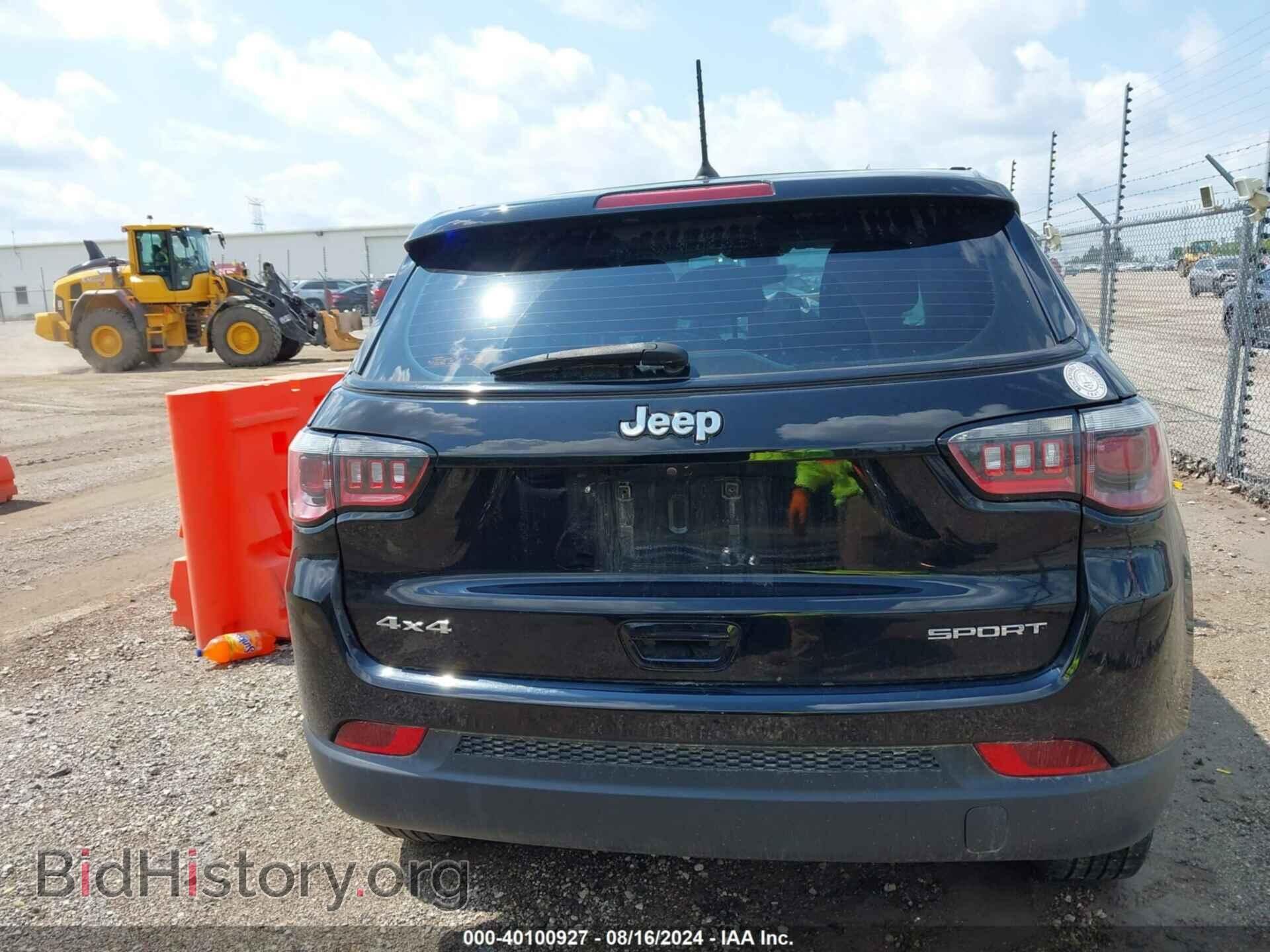 2018 JEEP COMPASS - VIN: 3C4NJDAB9JT146184 - Фото 16