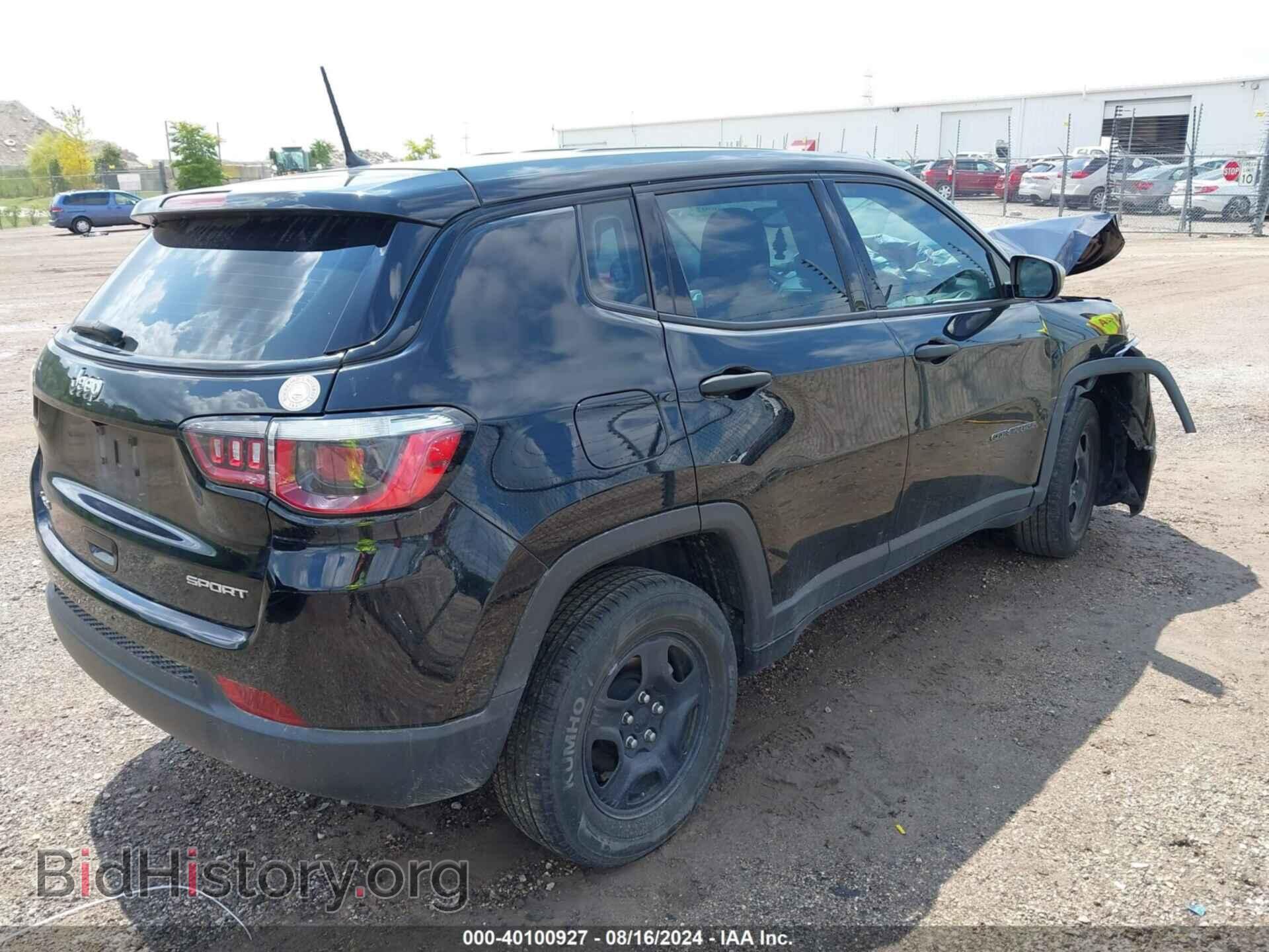 2018 JEEP COMPASS - VIN: 3C4NJDAB9JT146184 - Фото 4