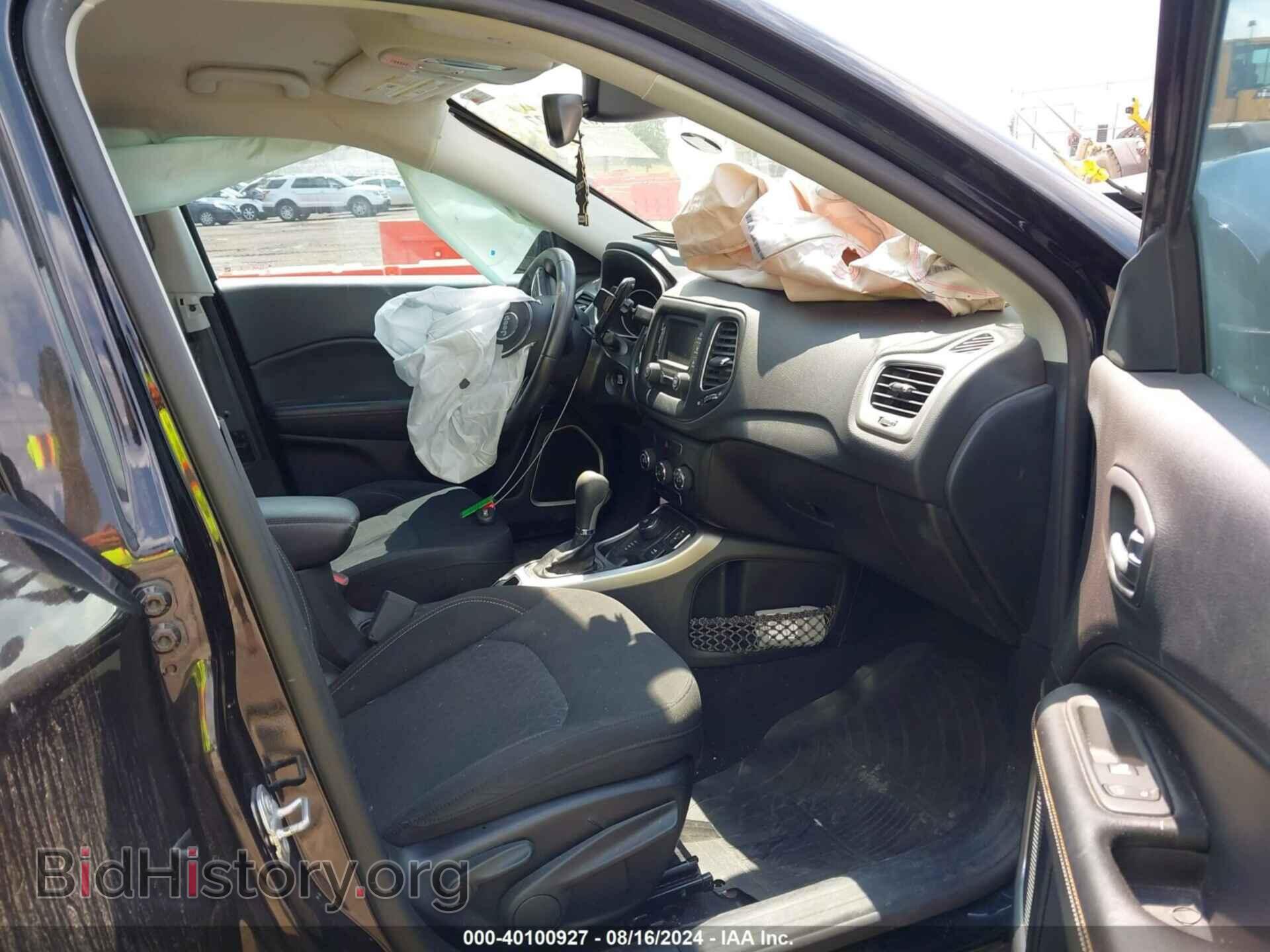 2018 JEEP COMPASS - VIN: 3C4NJDAB9JT146184 - Фото 5