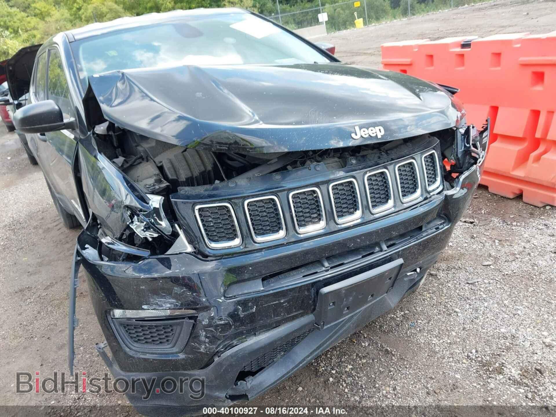 2018 JEEP COMPASS - VIN: 3C4NJDAB9JT146184 - Фото 6