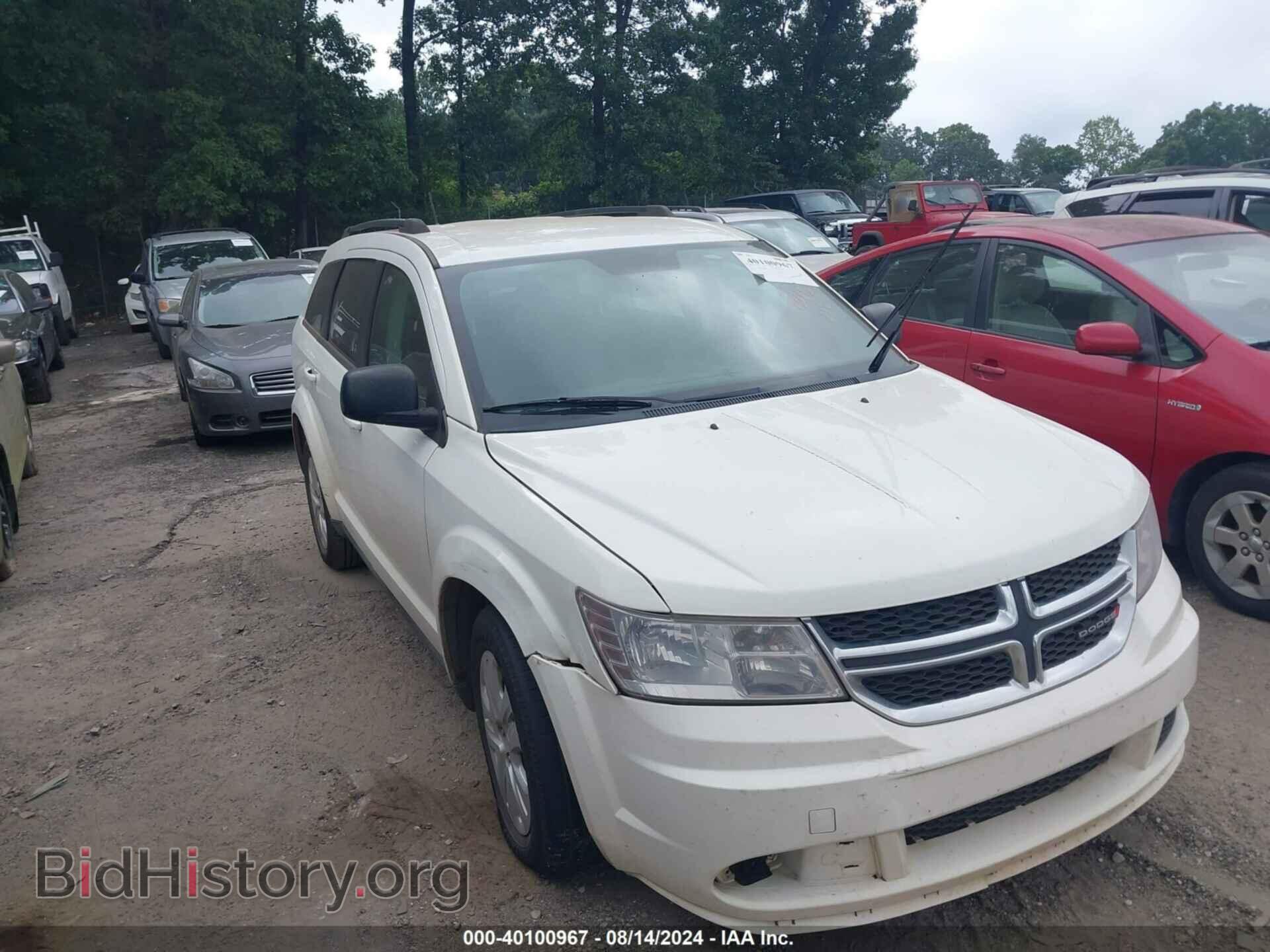 Photo 3C4PDCAB8HT519493 - DODGE JOURNEY 2017
