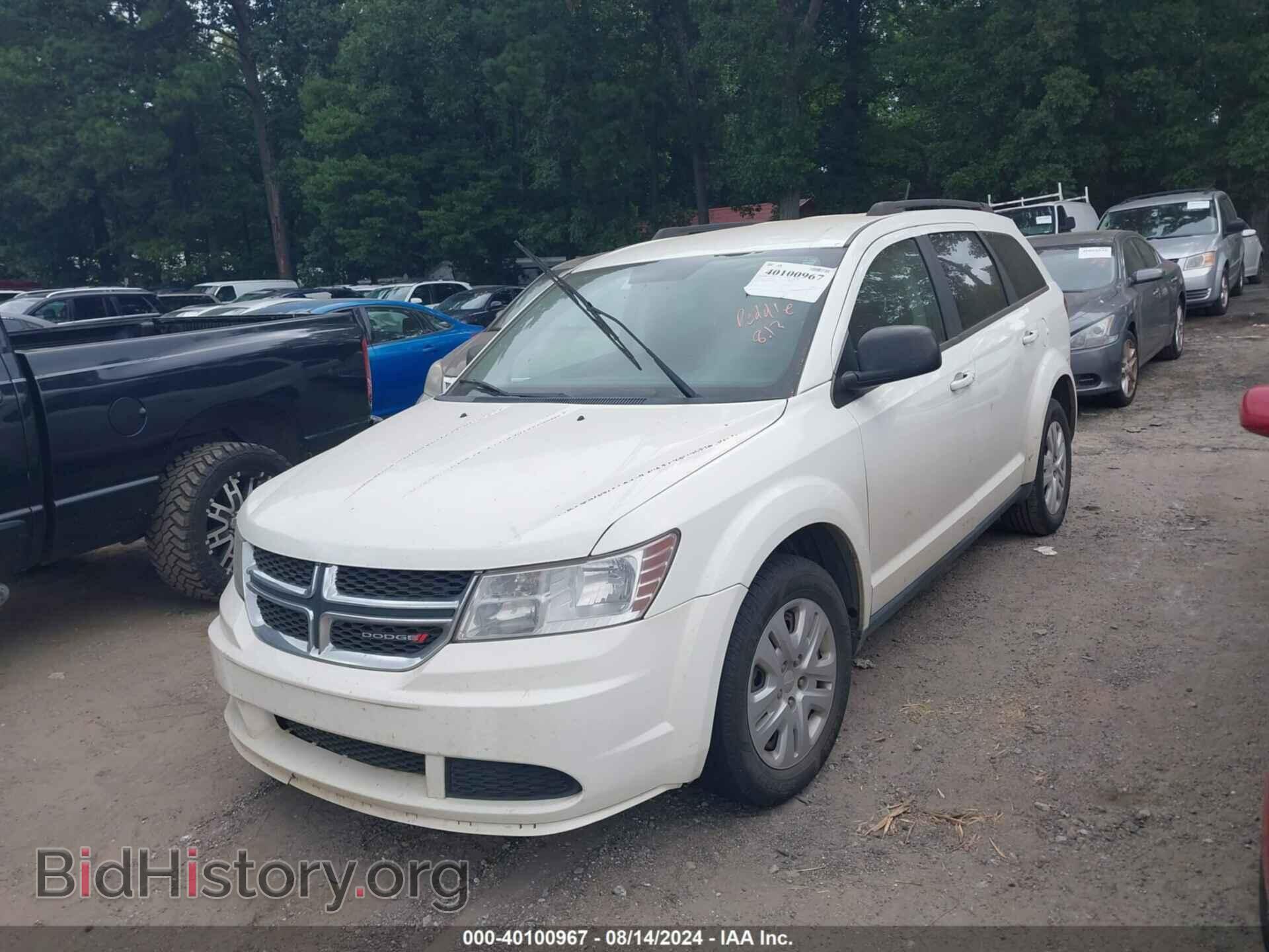 2017 DODGE JOURNEY - VIN: 3C4PDCAB8HT519493 - Photo 2