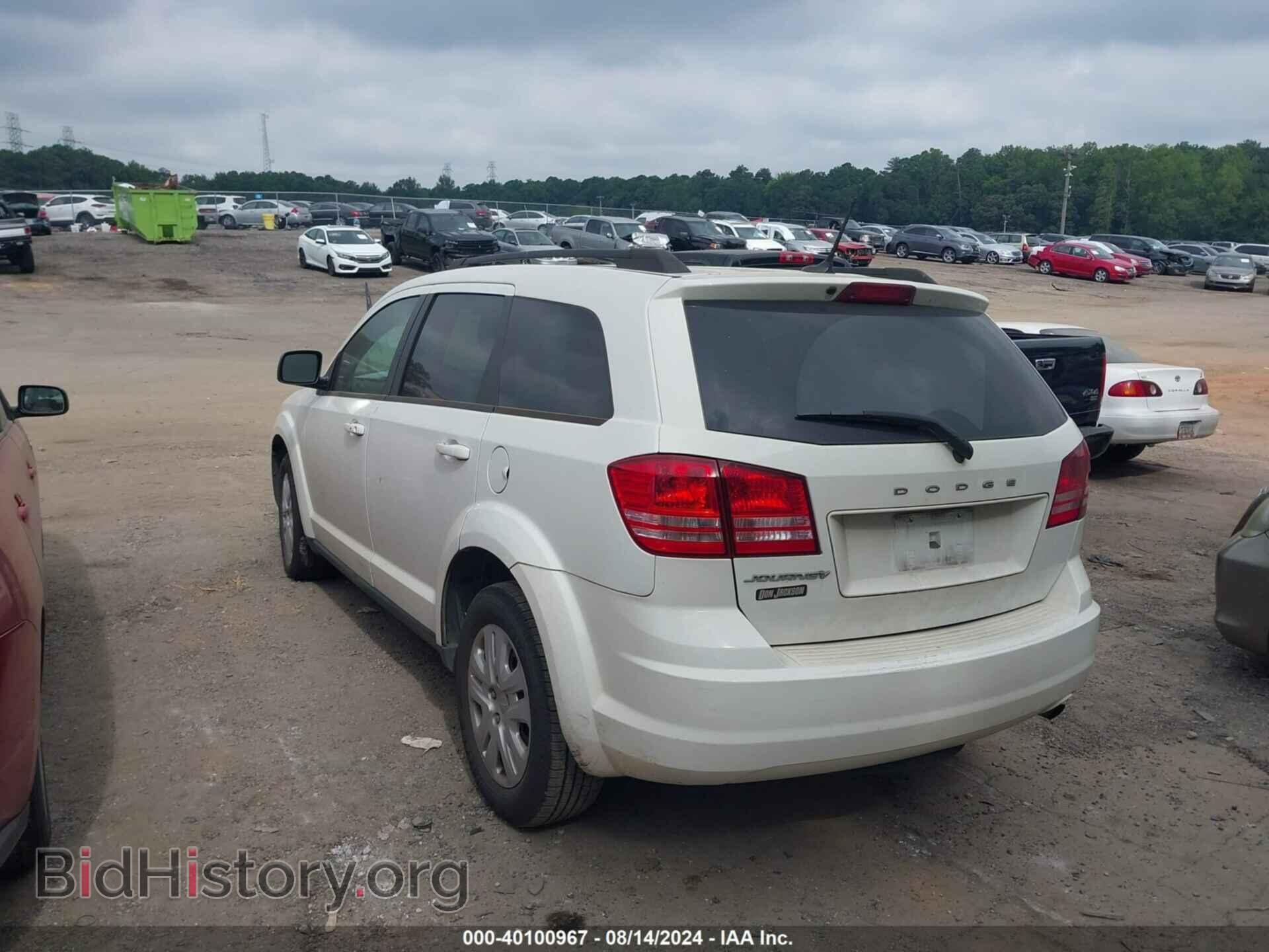 2017 DODGE JOURNEY - VIN: 3C4PDCAB8HT519493 - Photo 3