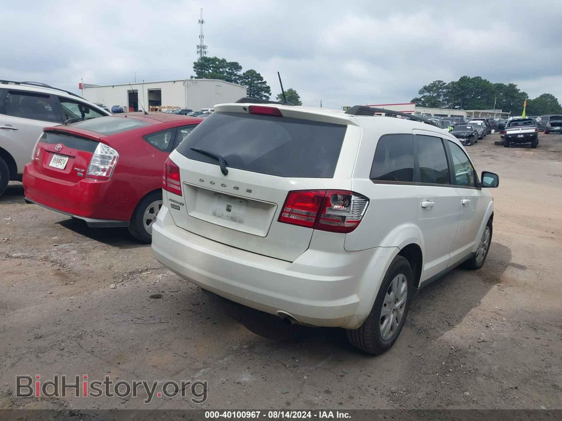 2017 DODGE JOURNEY - VIN: 3C4PDCAB8HT519493 - Photo 4