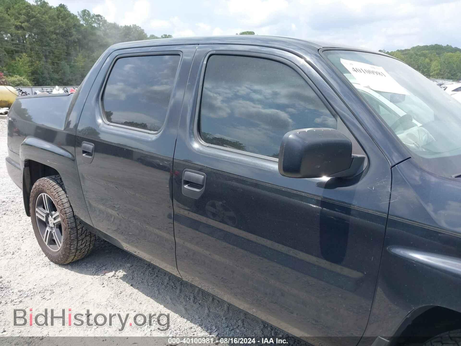 2013 HONDA RIDGELINE - VIN: 5FPYK1F70DB008072 - Фото 13