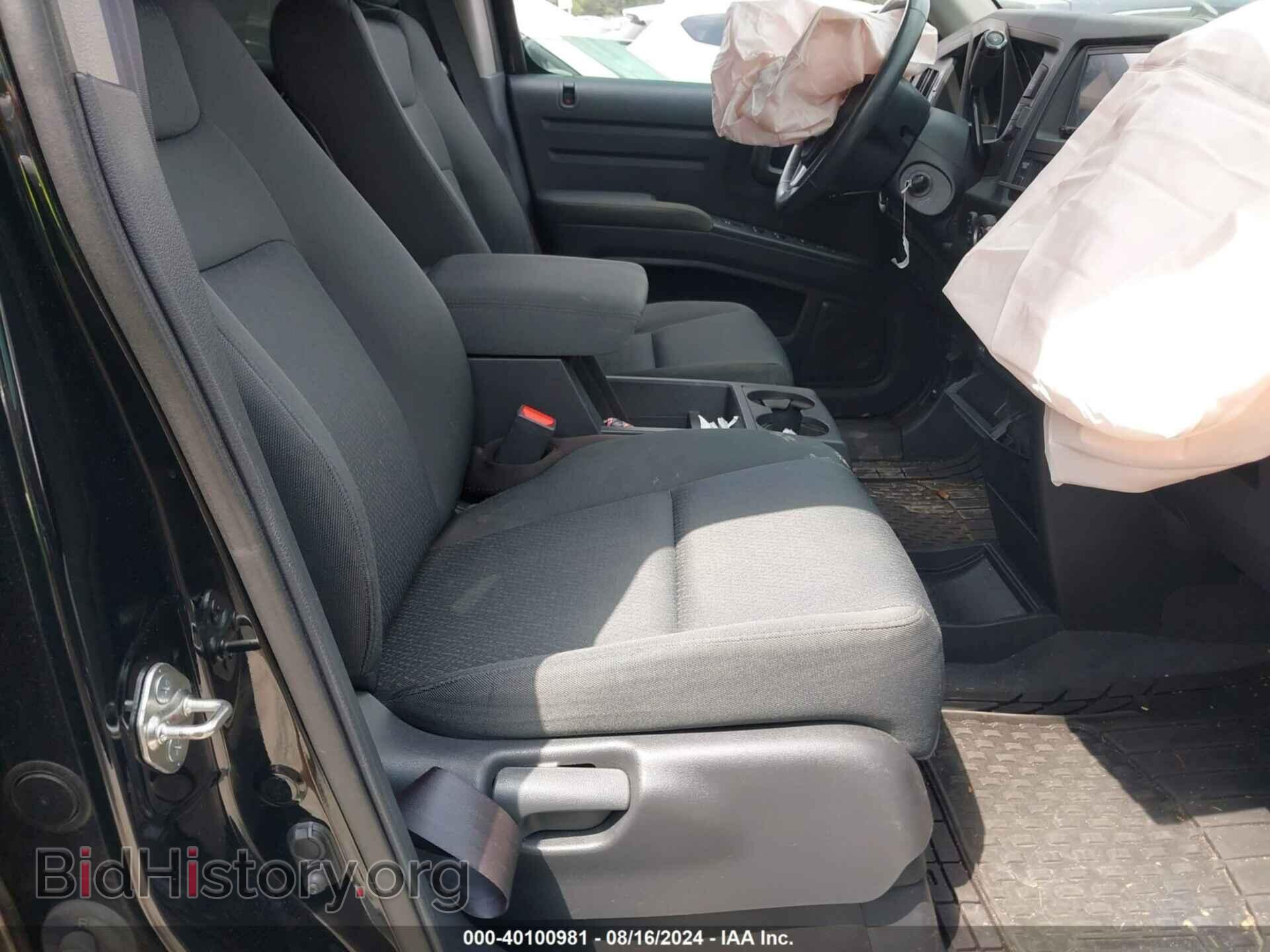 2013 HONDA RIDGELINE - VIN: 5FPYK1F70DB008072 - Фото 5