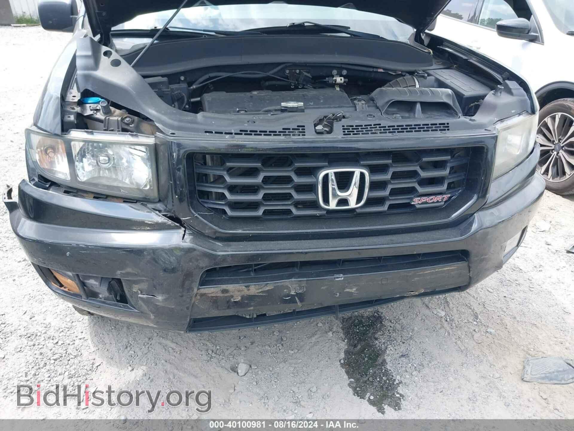 2013 HONDA RIDGELINE - VIN: 5FPYK1F70DB008072 - Фото 6