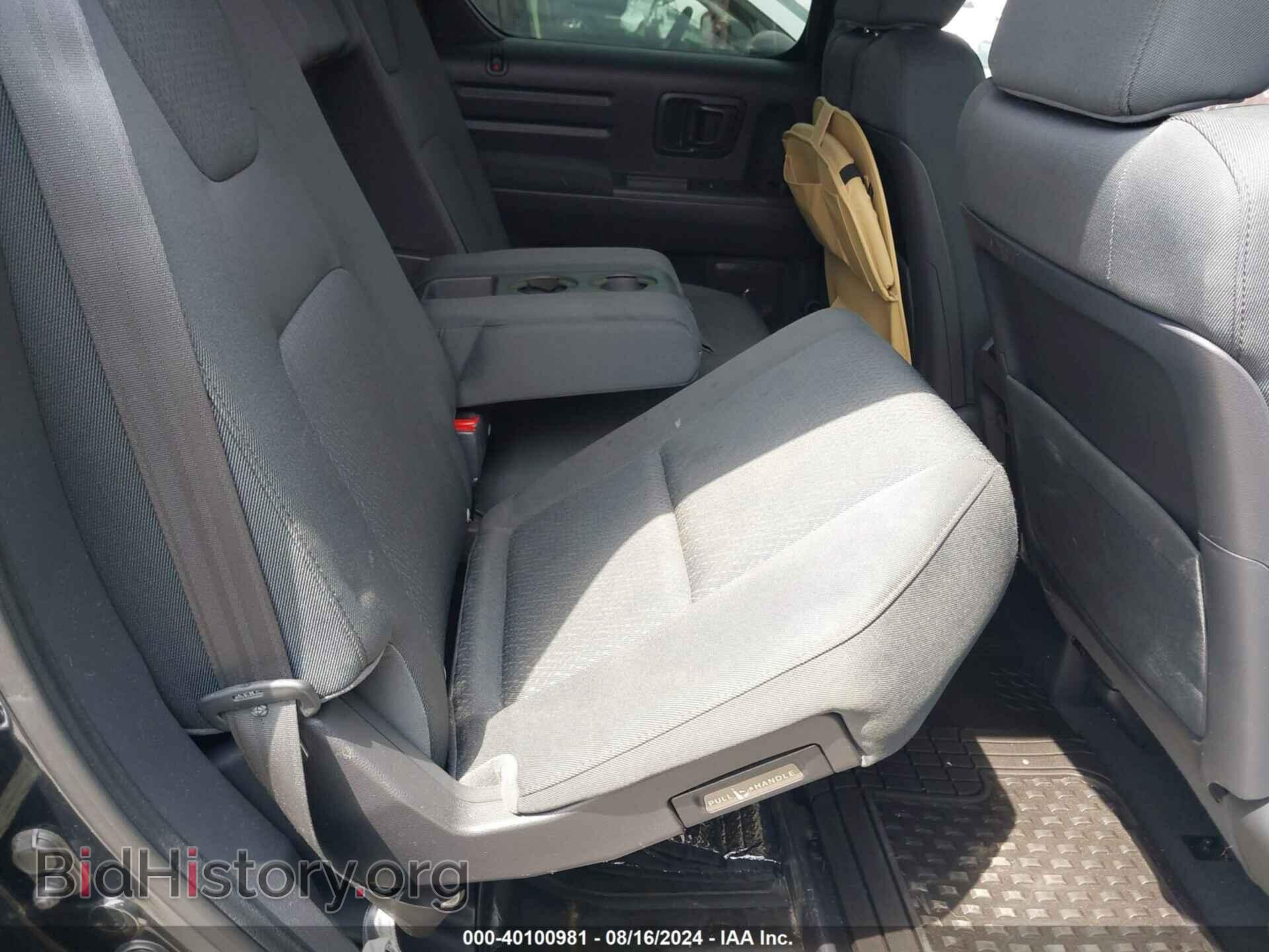 2013 HONDA RIDGELINE - VIN: 5FPYK1F70DB008072 - Фото 8
