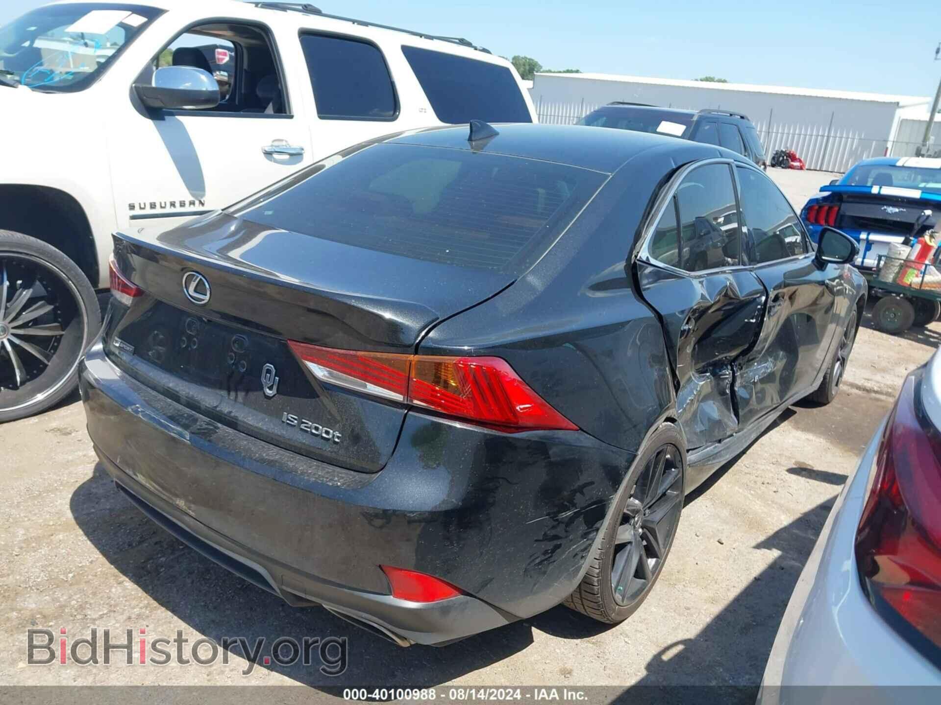2017 LEXUS IS 200T - VIN: JTHBA1D26H5047313 - Фото 4