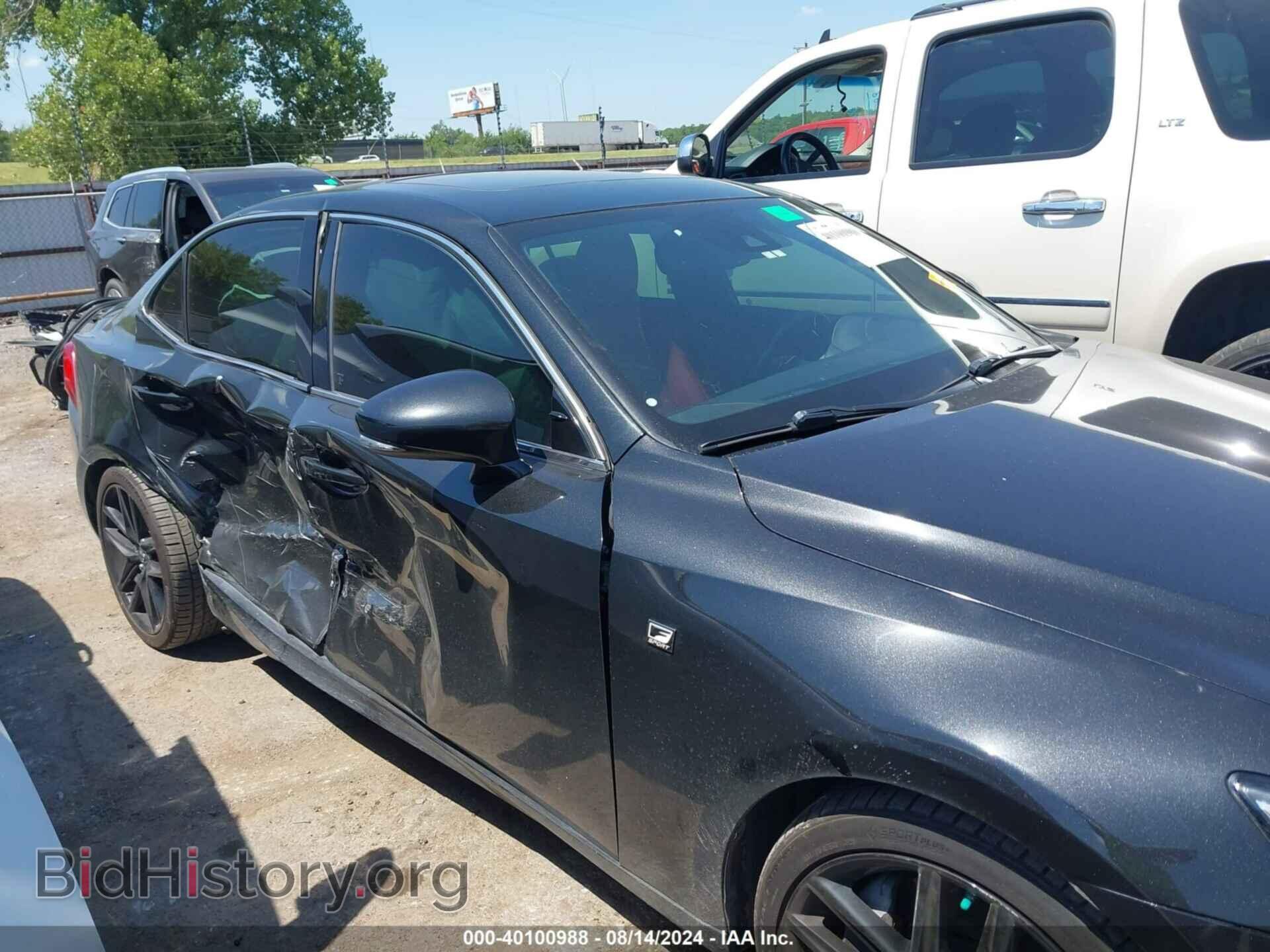 2017 LEXUS IS 200T - VIN: JTHBA1D26H5047313 - Фото 6