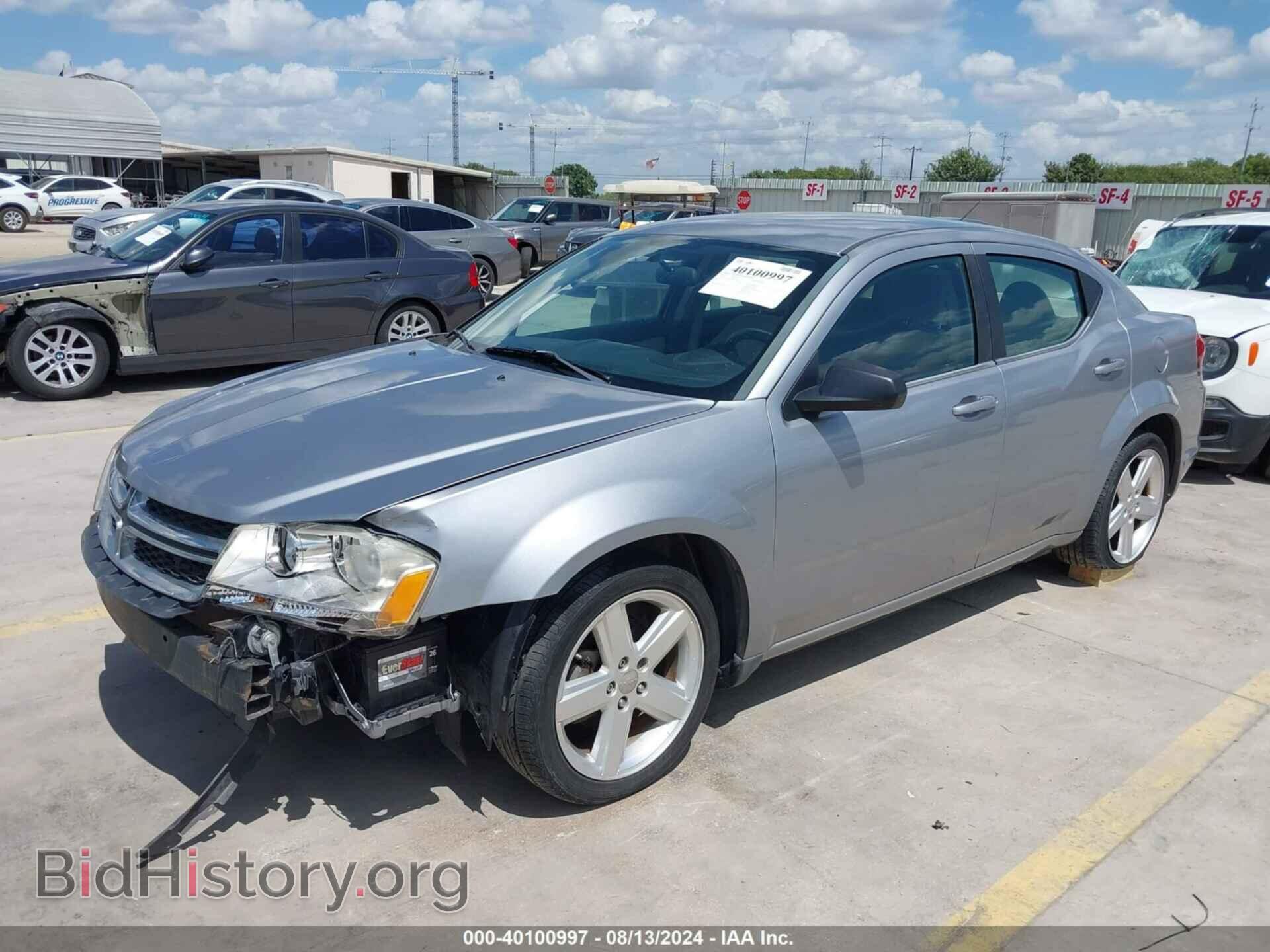 2013 DODGE AVENGER - VIN: 1C3CDZAB7DN517881 - Photo 2
